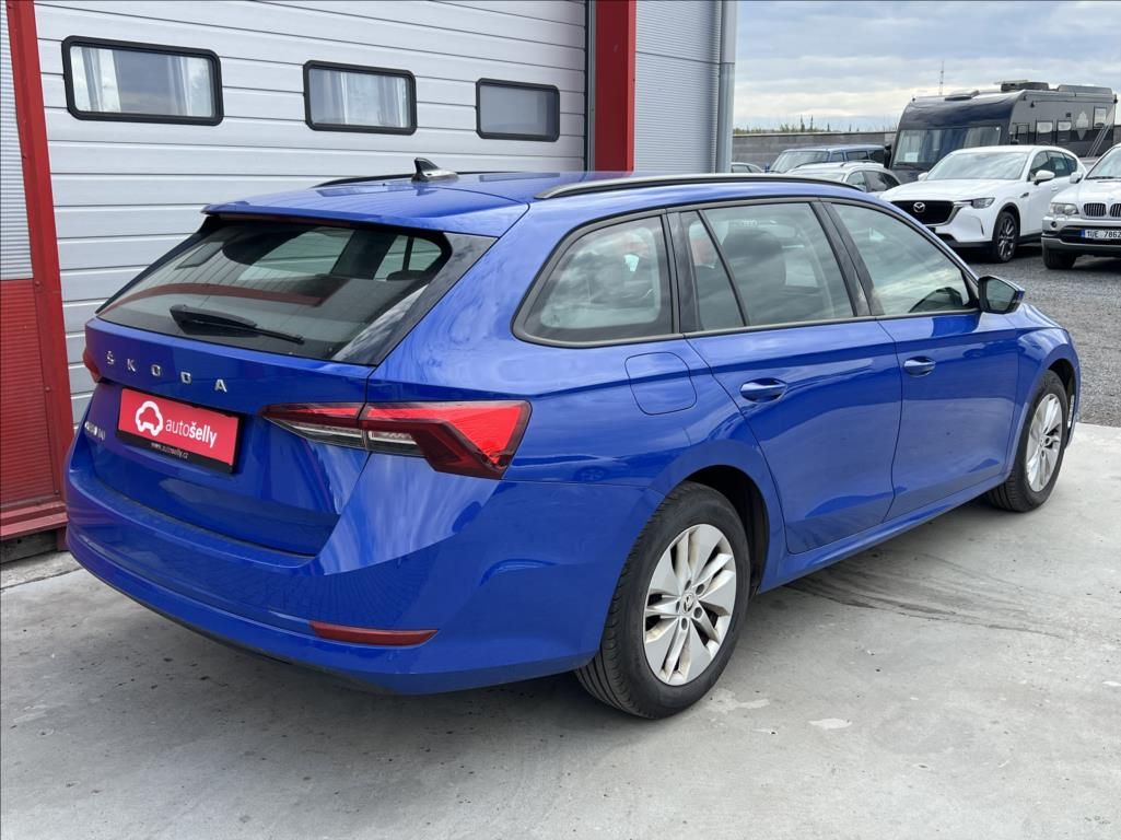 Škoda Octavia, 2,0 TDI 110kW Ambition Combi - fotka 4