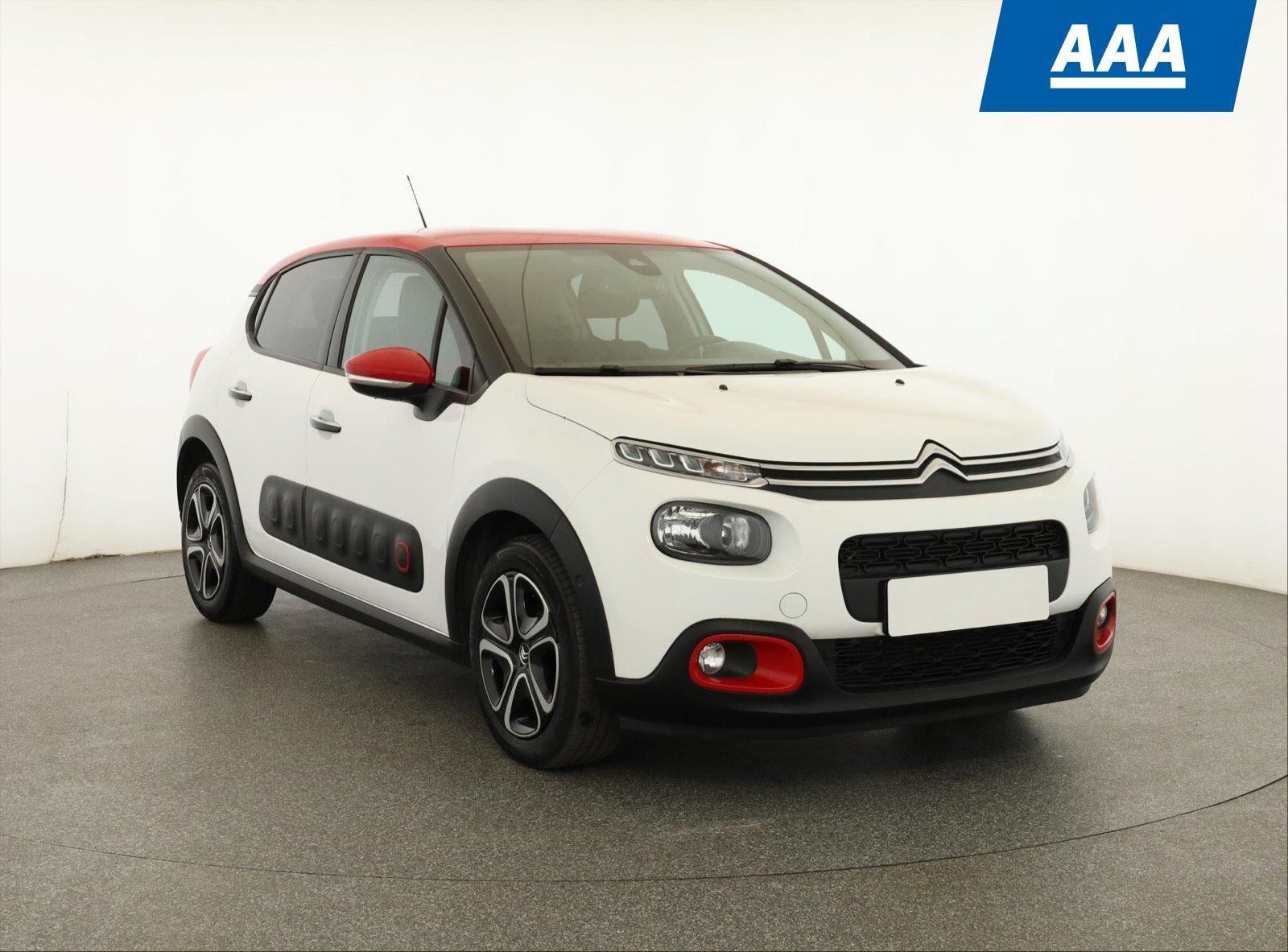 Citroën C3, 1.2 PureTech, Automat, Navi