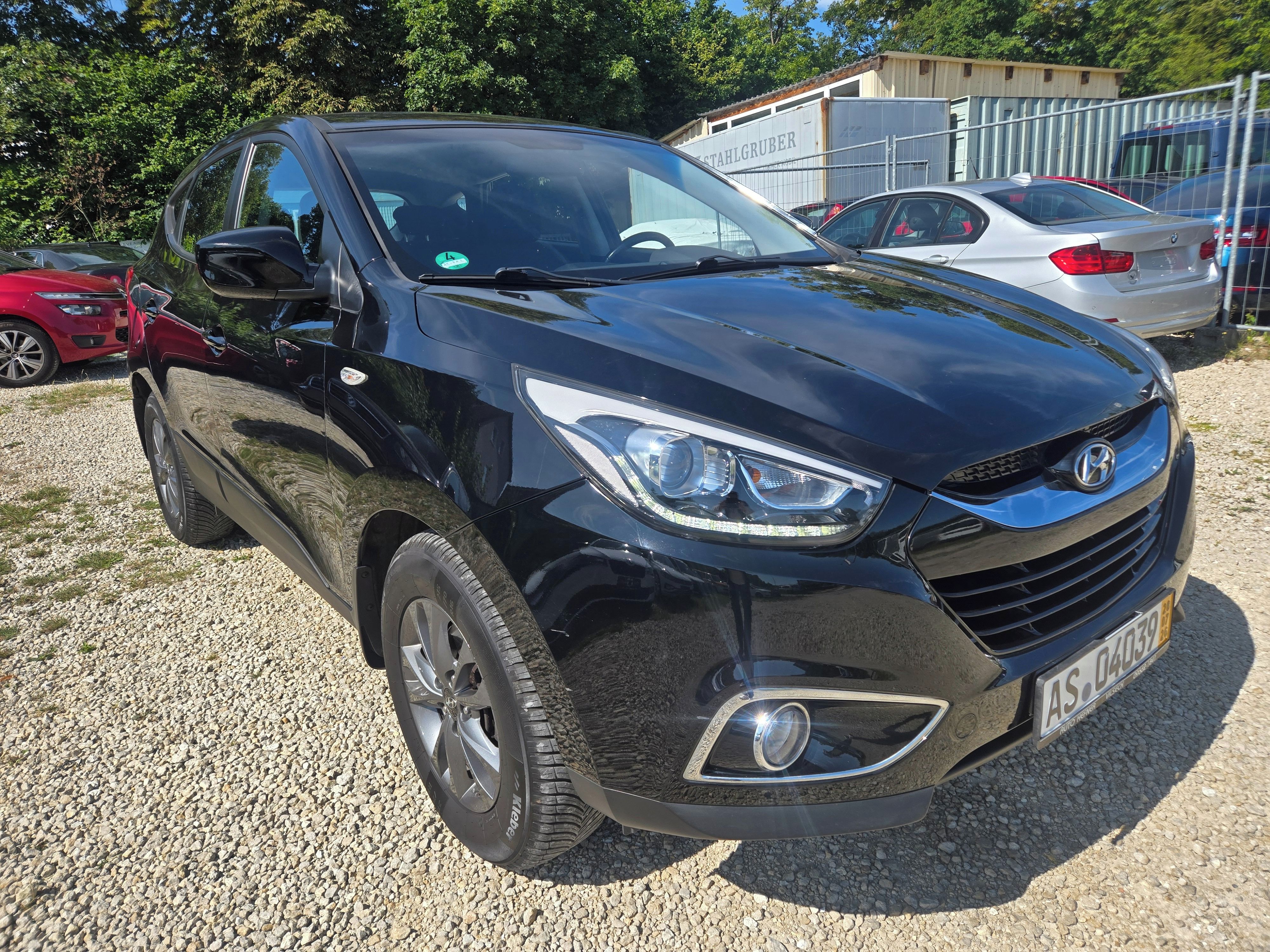 Hyundai ix35, 1,7CRDi 85kW - fotka 4