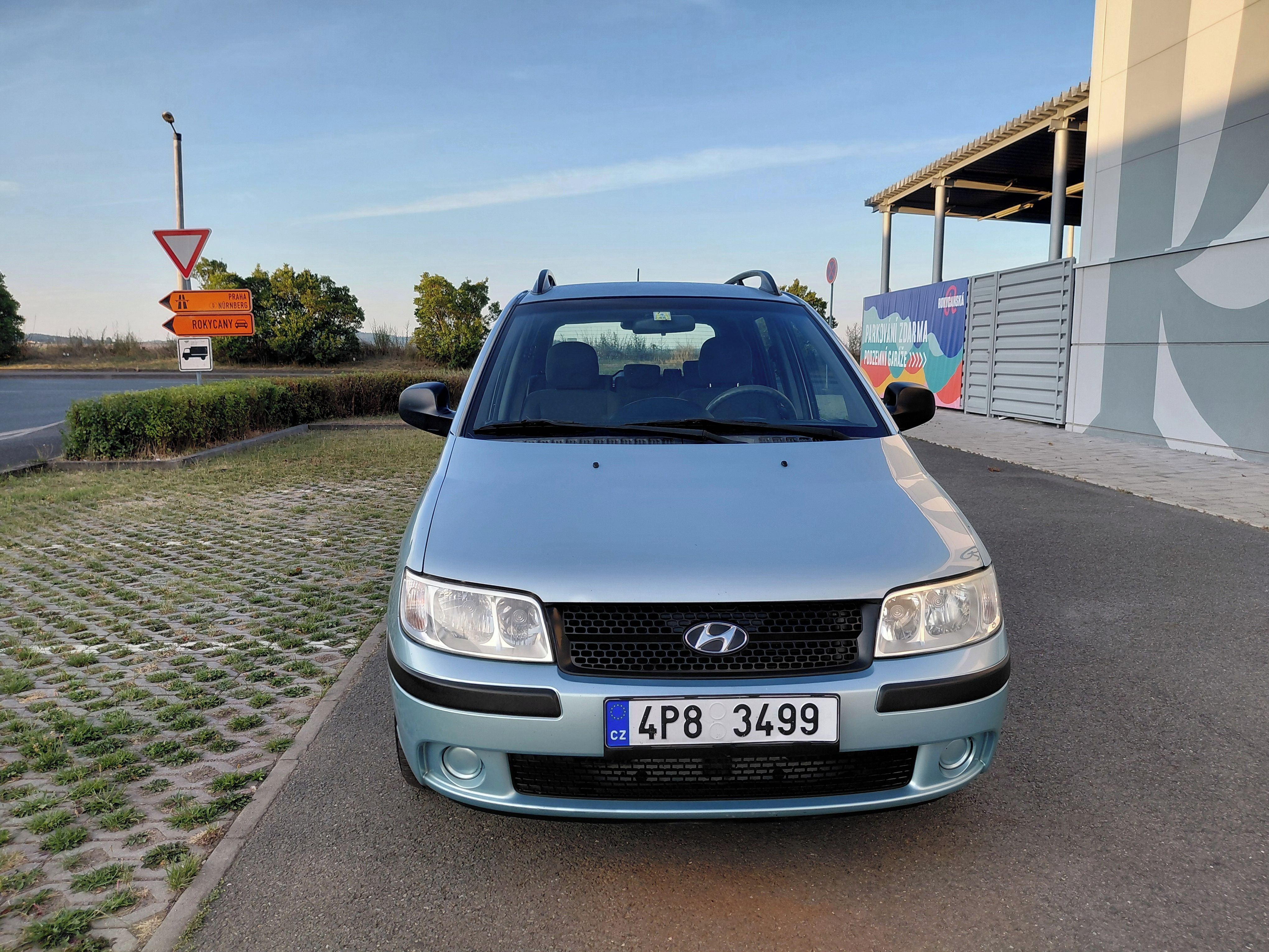 Hyundai Matrix, 1.6 16V 2.MAJ VELMI PĚKNÉ+KOLA - fotka 2