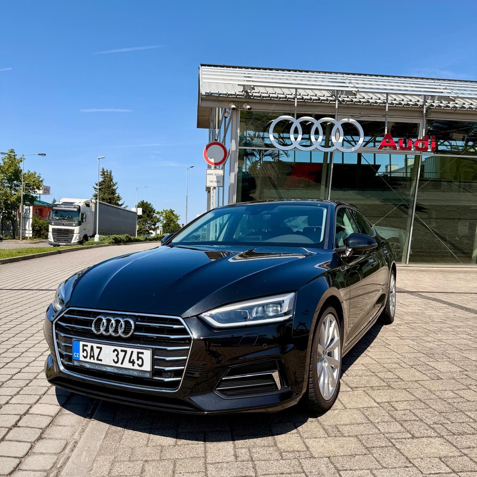 Audi A5, Audi A5 Sportback 2.0TDI 140kw