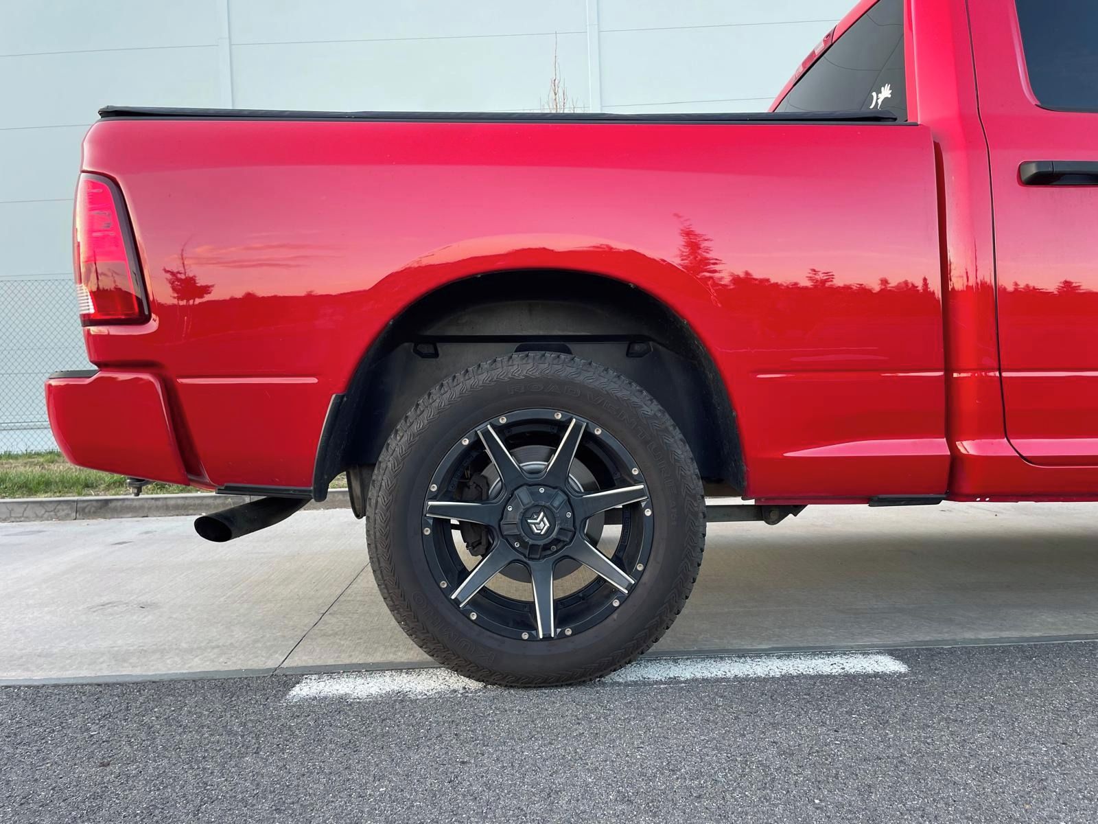 Dodge Ram 1500, 3.6 V6 - fotka 3