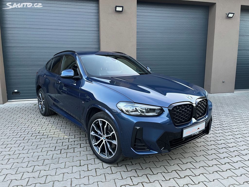 BMW X4, ///M 210Kw,webasto,ACC