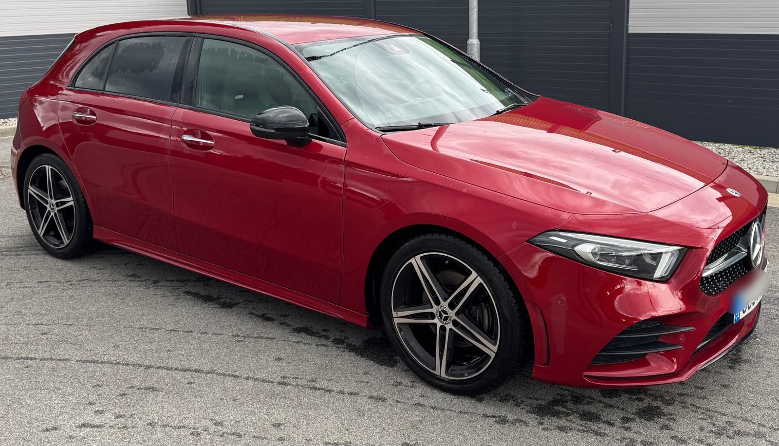 Mercedes-Benz Třídy A, 180d AMG - fotka 3
