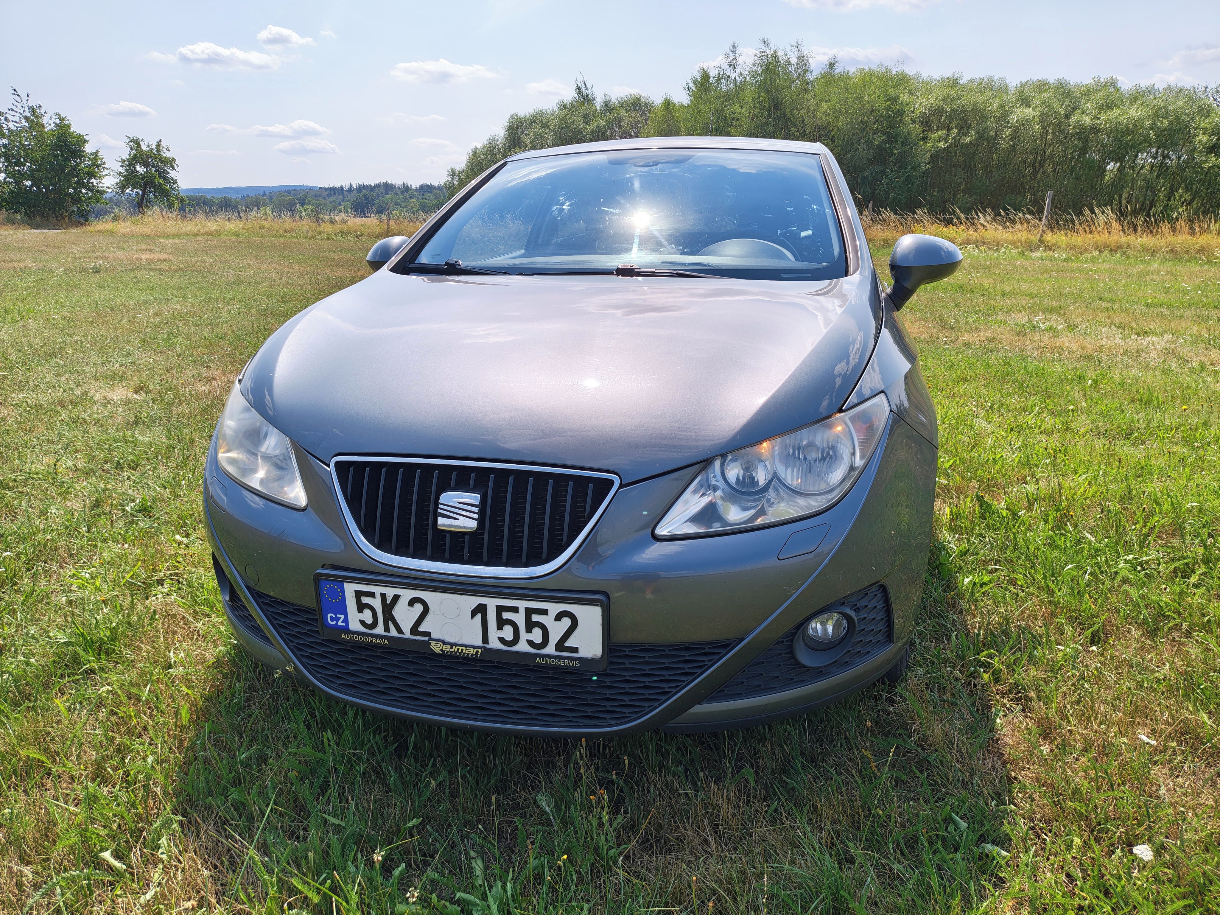 Seat Ibiza, 1,6 TDI 77KW ESP/DIGI KLIMA - fotka 2