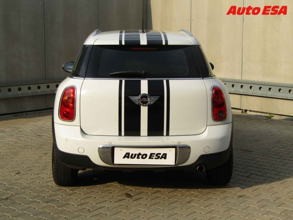 Mini Countryman, 1.6i,servis.kniha - fotka 5
