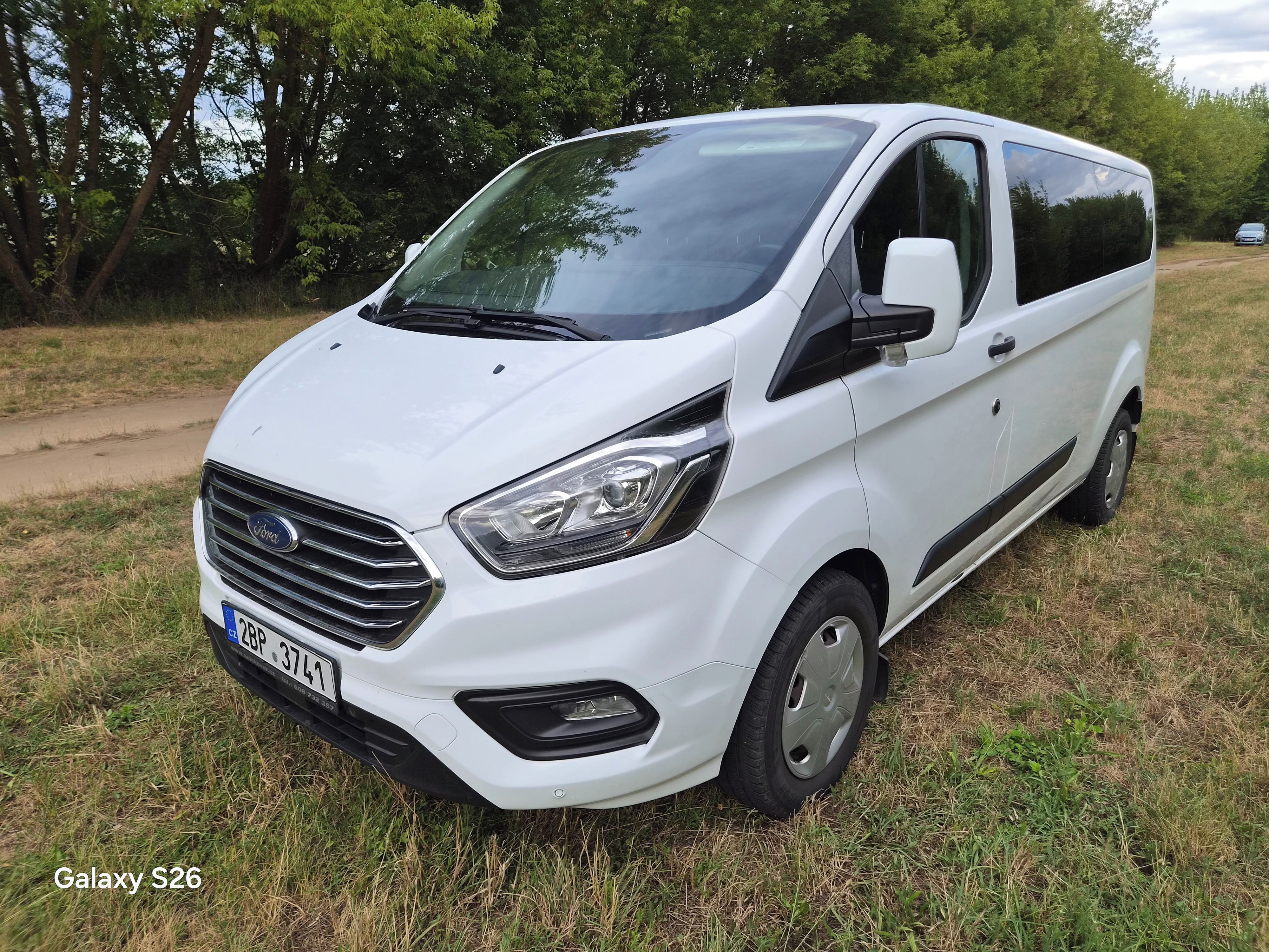 Ford Transit Custom, 2.0TDCI 96Kw, L2H1, 9 míst,DPH - fotka 2