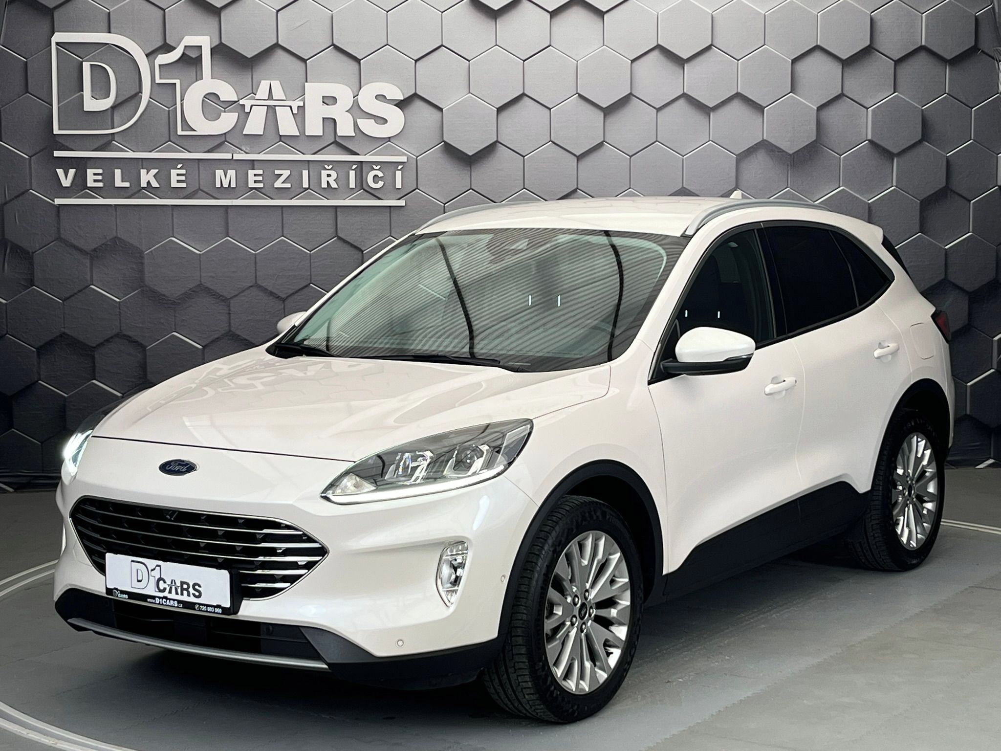 Ford Kuga, 140 kw, Titanium, AWD