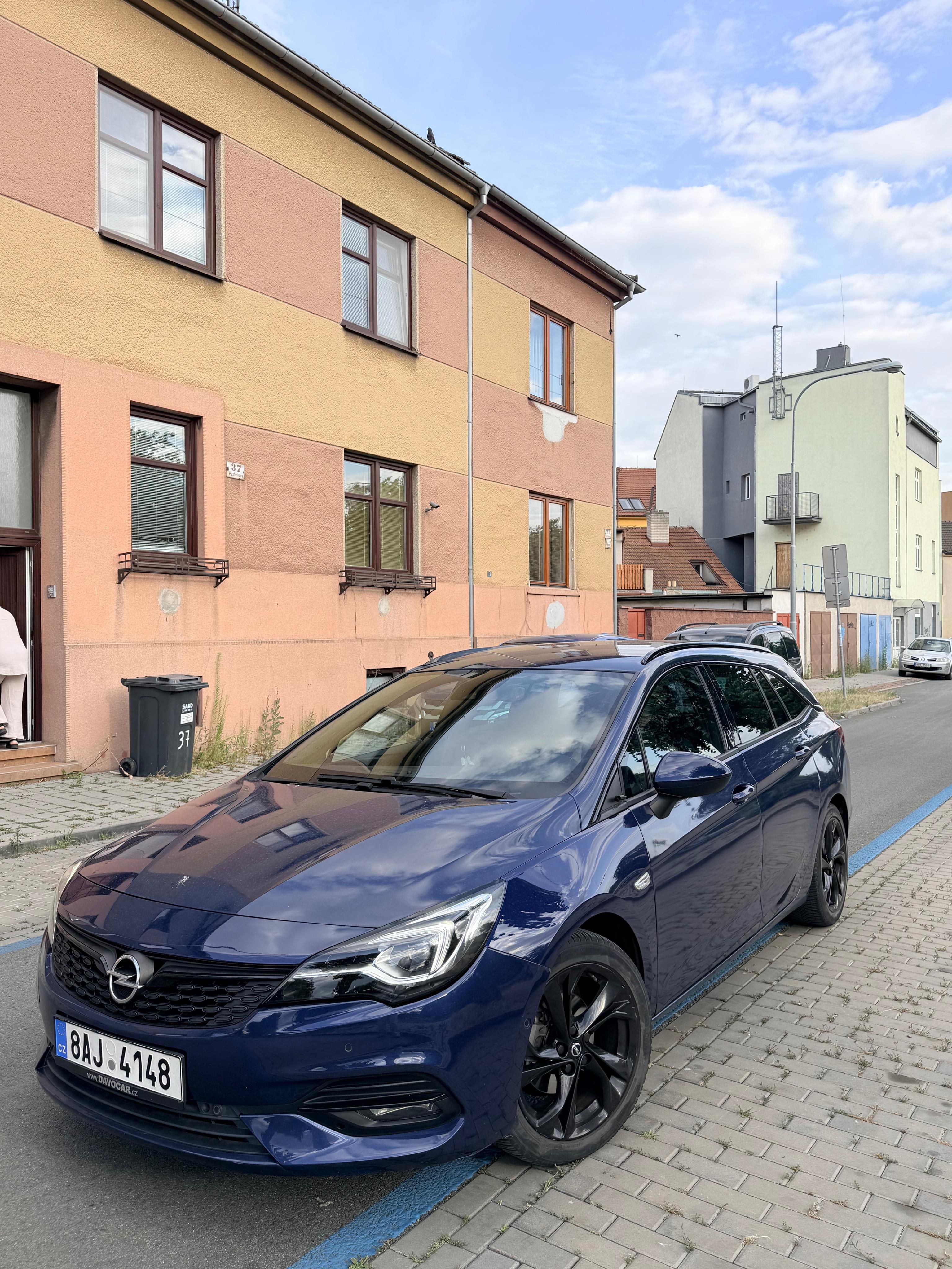 Opel Astra, Opel Astra K Sport