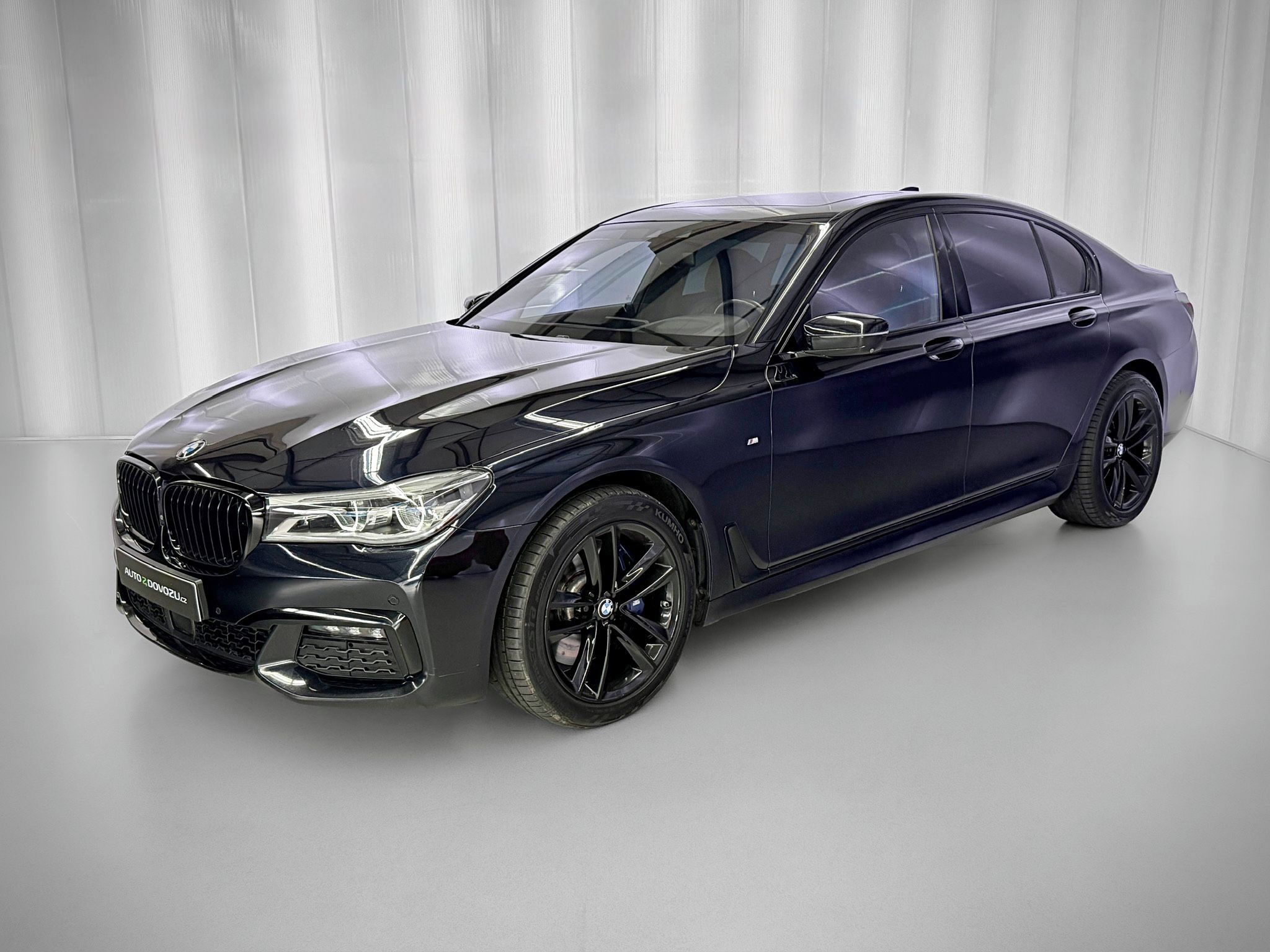 BMW Řada 7, 750d xDrive M-PAKET, LASER, H&