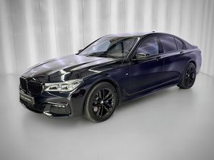 BMW Řada 7, 750d xDrive M-PAKET, LASER, H&