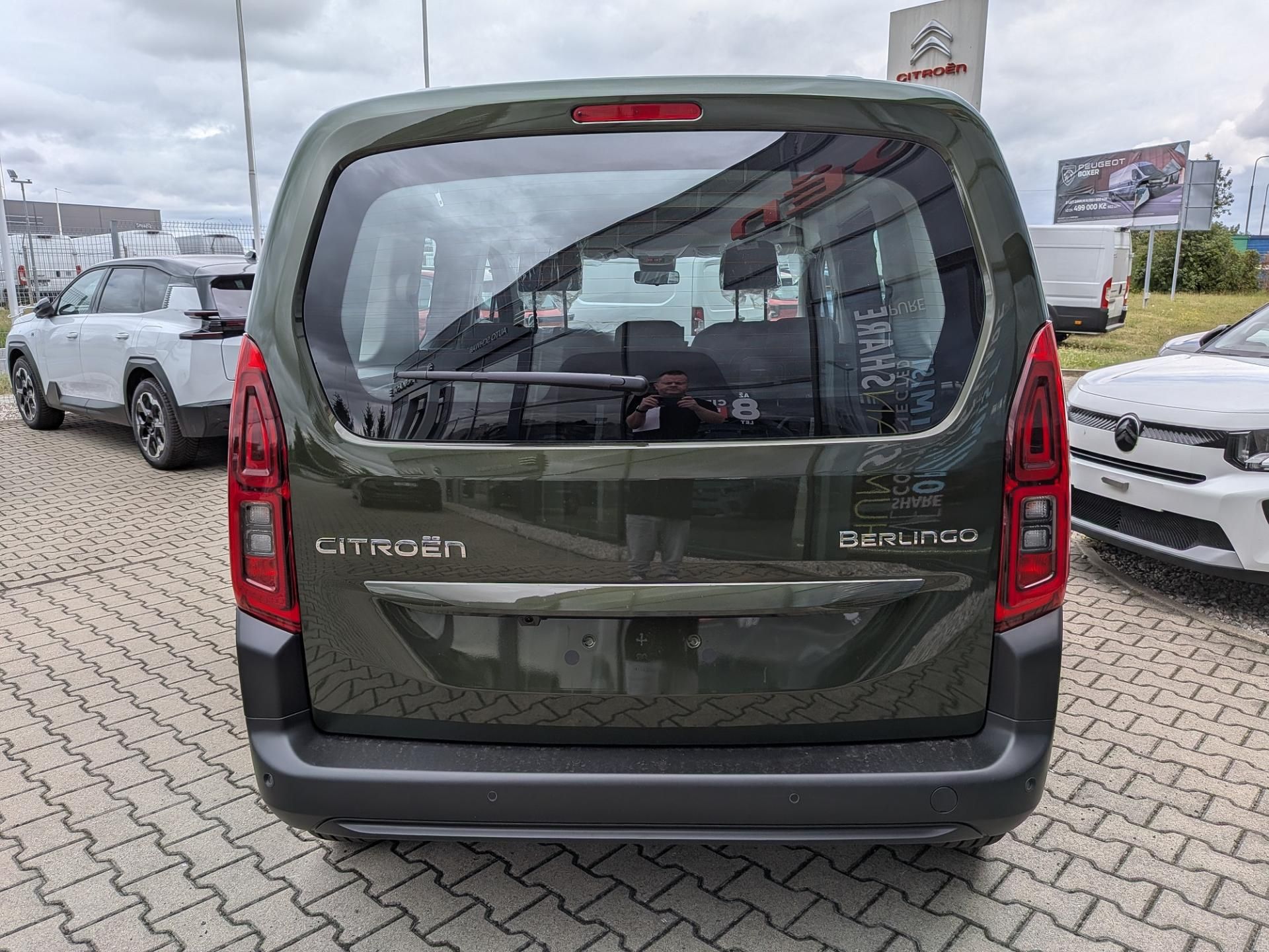 Citroën Berlingo, Tonic Profi BHDi 100 - fotka 5