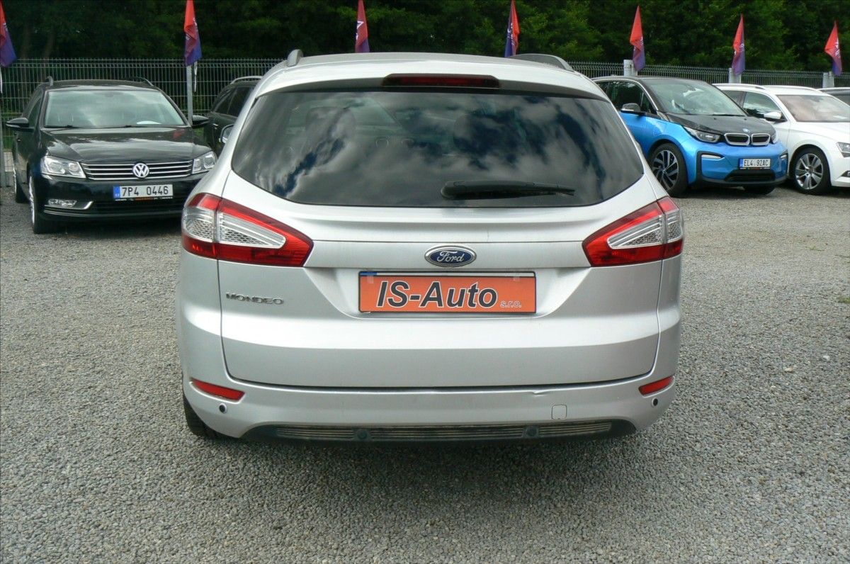 Ford Mondeo, 2,0 TDCi COMBI  NAVIGACE - fotka 6