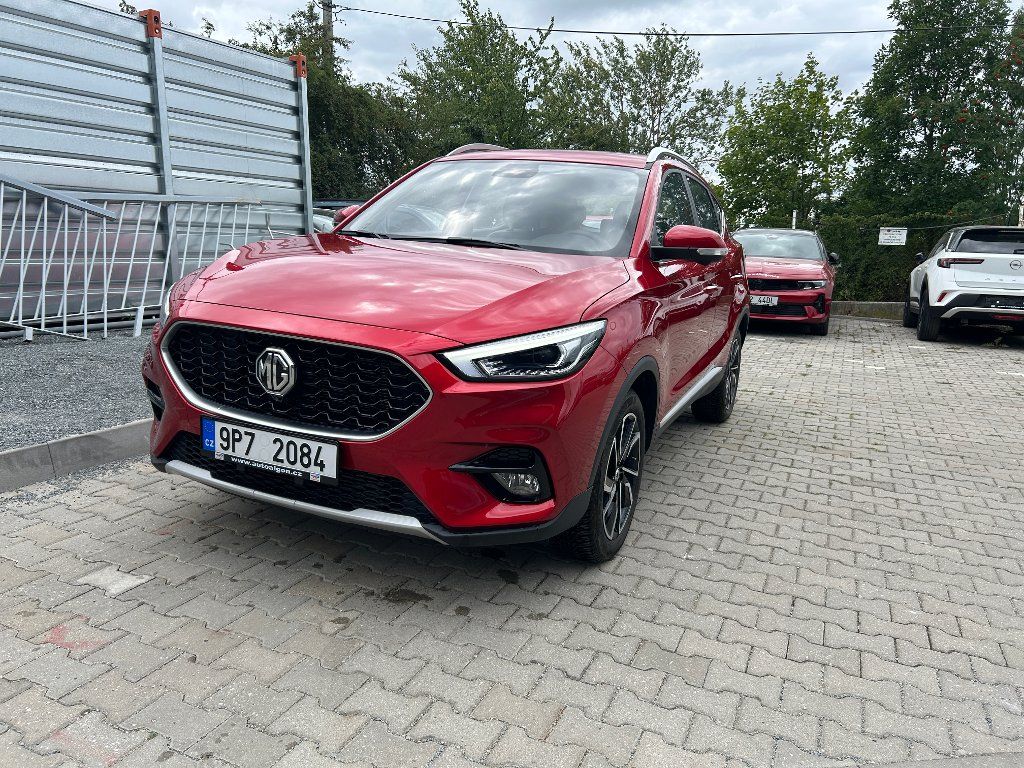 MG ZS, Exclusive 1,0 Turbo 82kW AT6