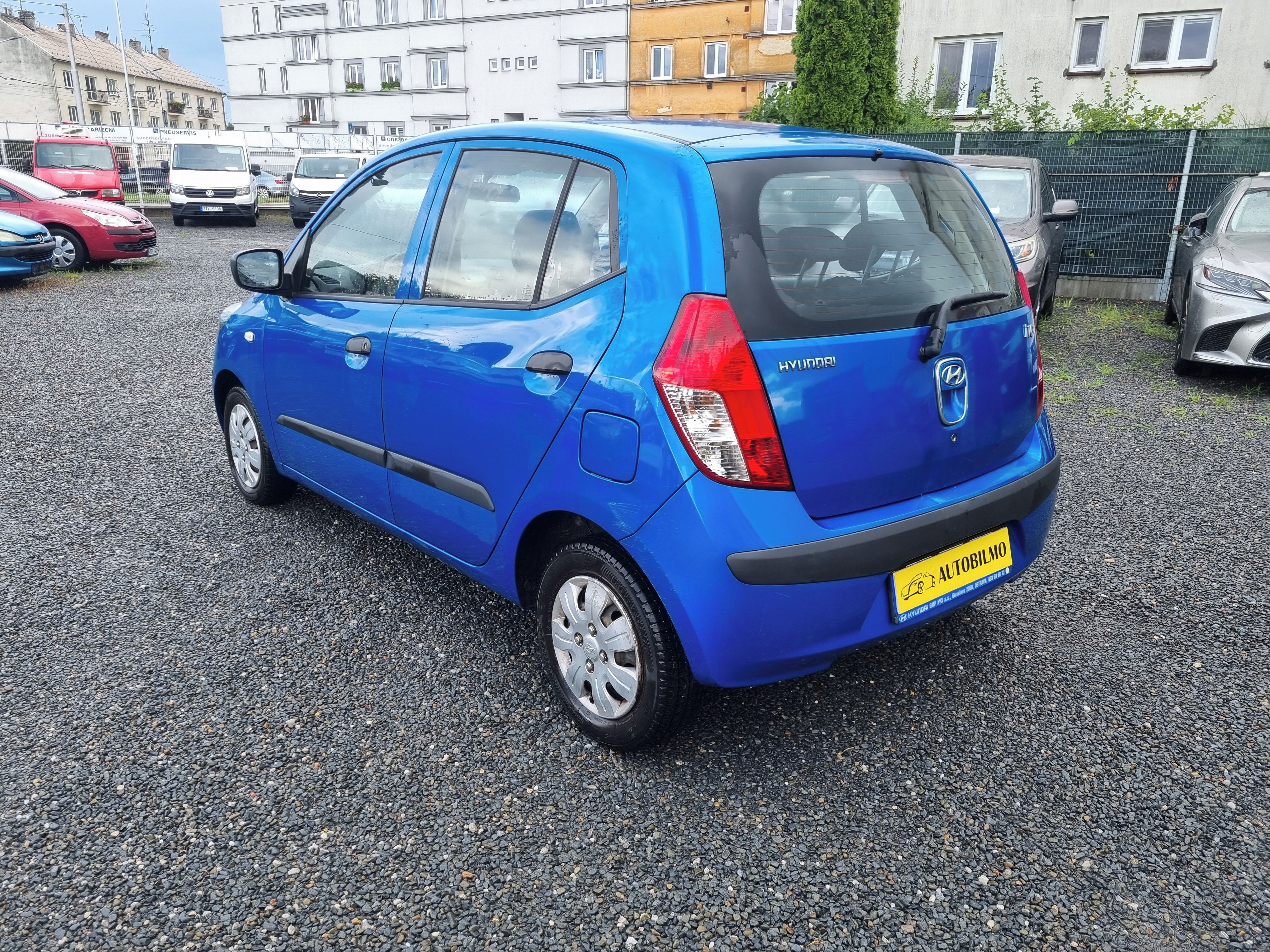 Hyundai i10, 1.1i 48,5KW Klima - fotka 4