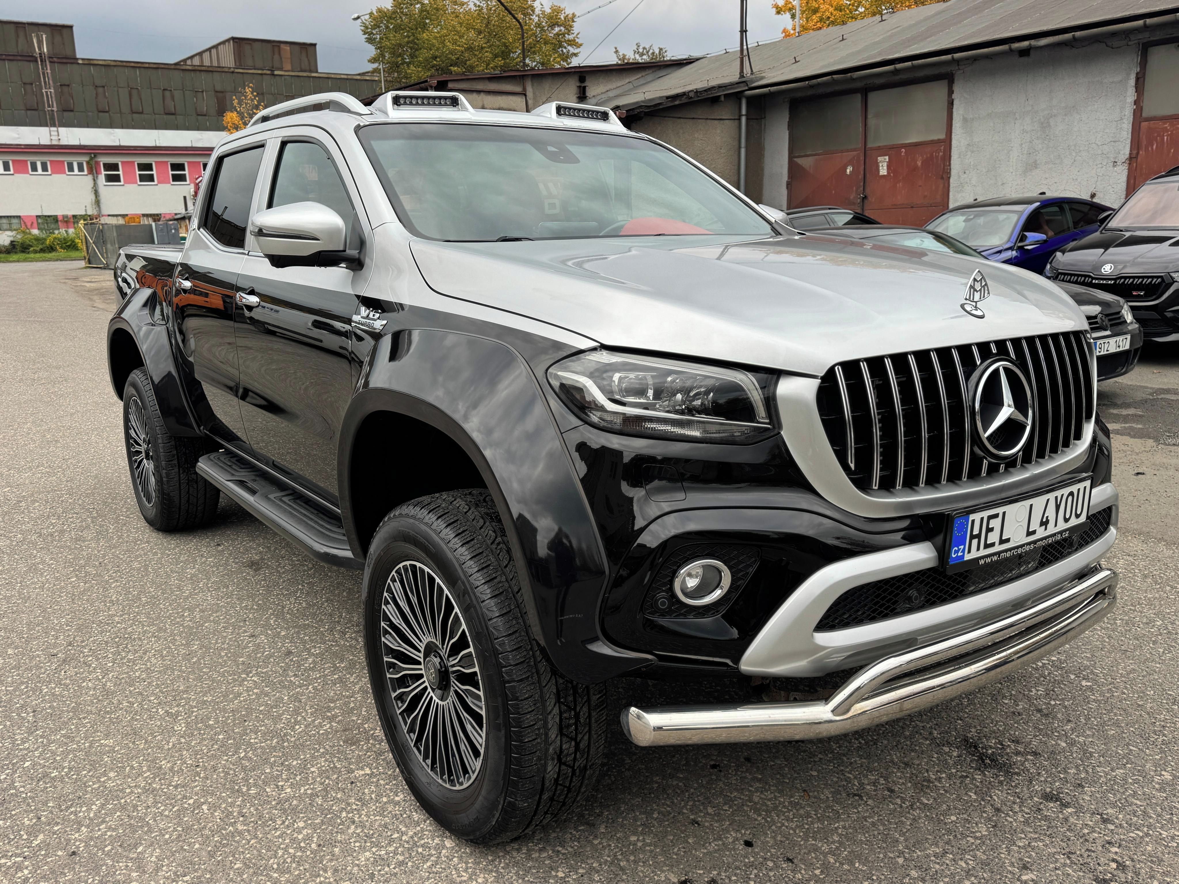 Mercedes-Benz Třídy X, X 600 L, MAYBACH