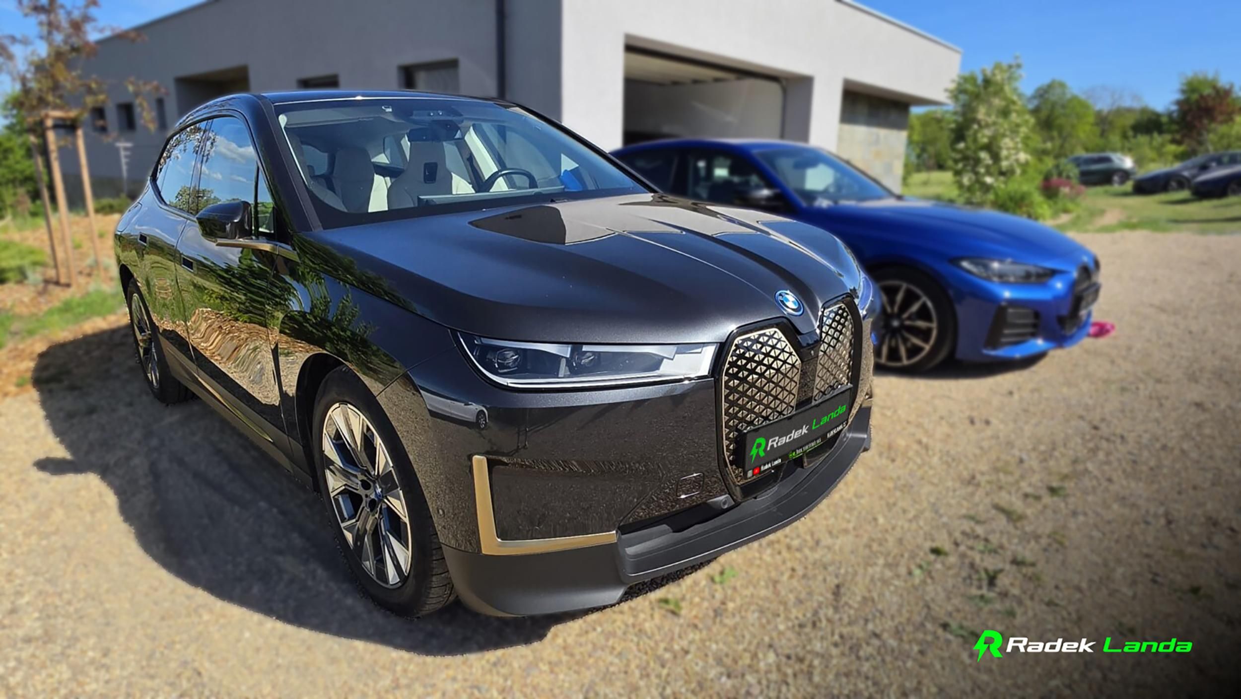 BMW iX, xDrive40 Edition