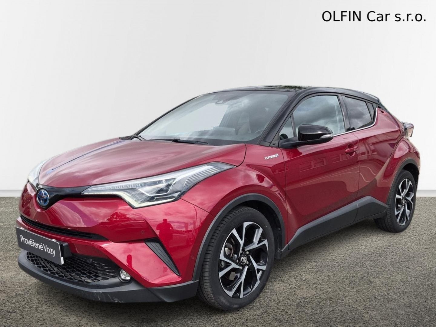 Toyota C-HR, Hybrid 1.8 E-CVT Selection