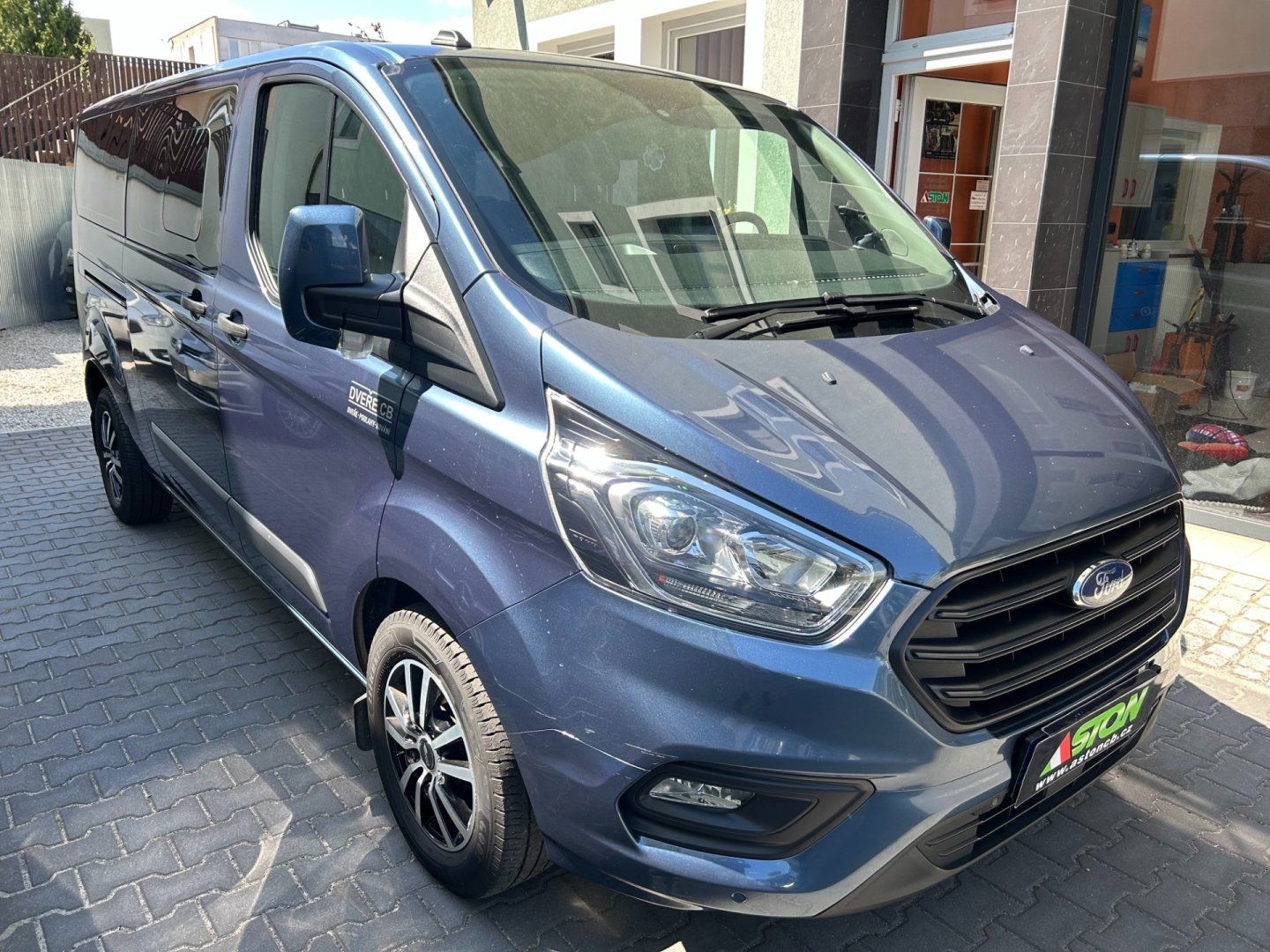 Ford Transit Custom, 2.0, 95KW, 2x kola,1. maj.,DPH - fotka 2