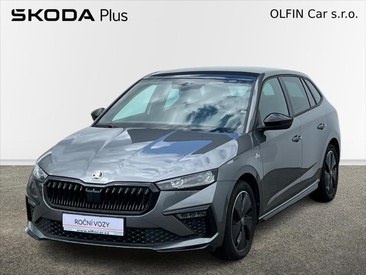 Škoda Scala, 1,0 TSi 85 kW 7DSG MONTE CARLO
