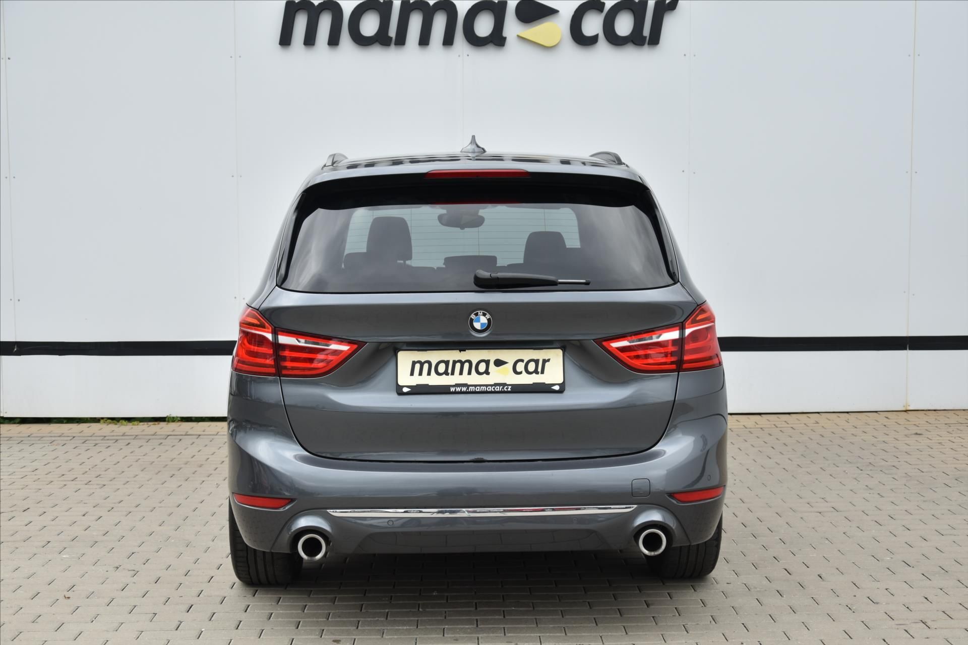 BMW Řada 2, 220D 140kW GRANDTOURER HEADUP - fotka 6