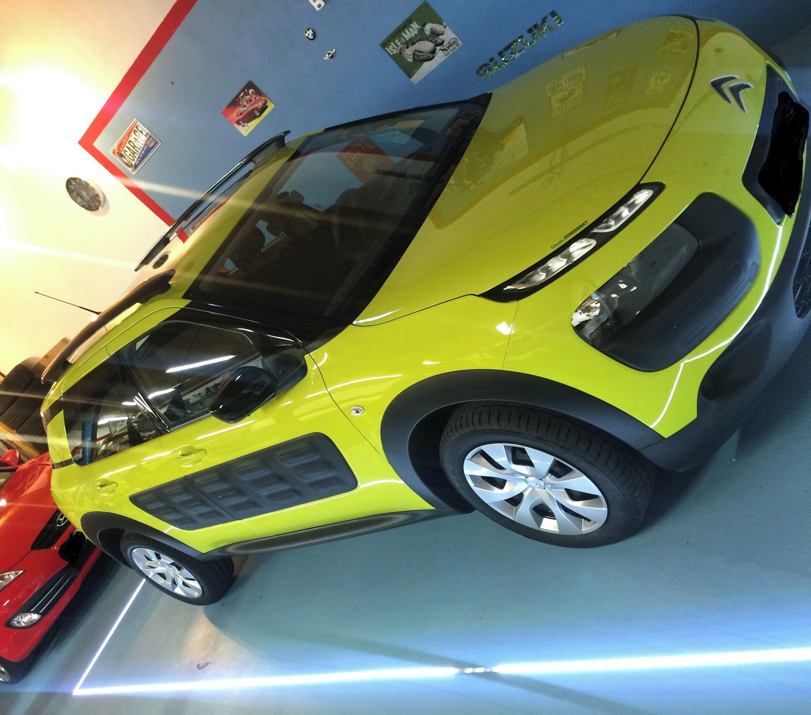 Citroën C4, CACTUS - velmi úsporné auto - fotka 2
