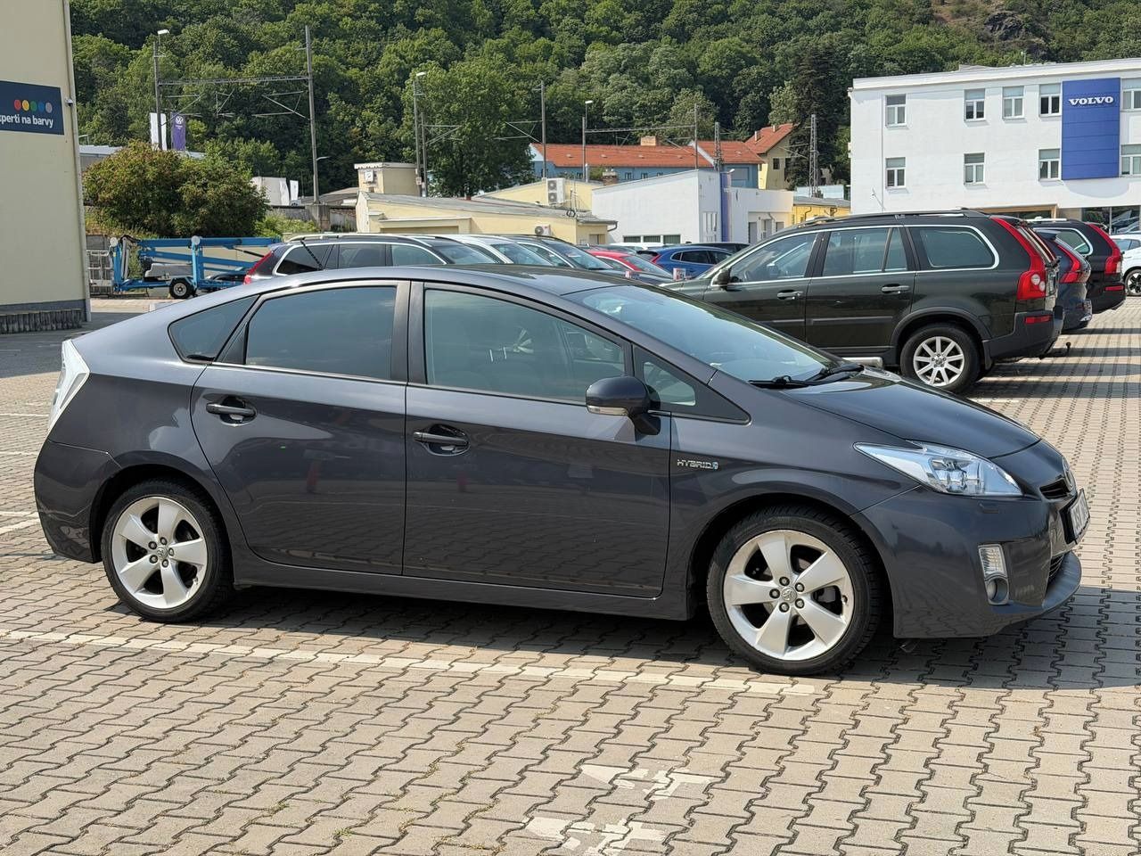 Toyota Prius, Toyota prius hybrid - fotka 2