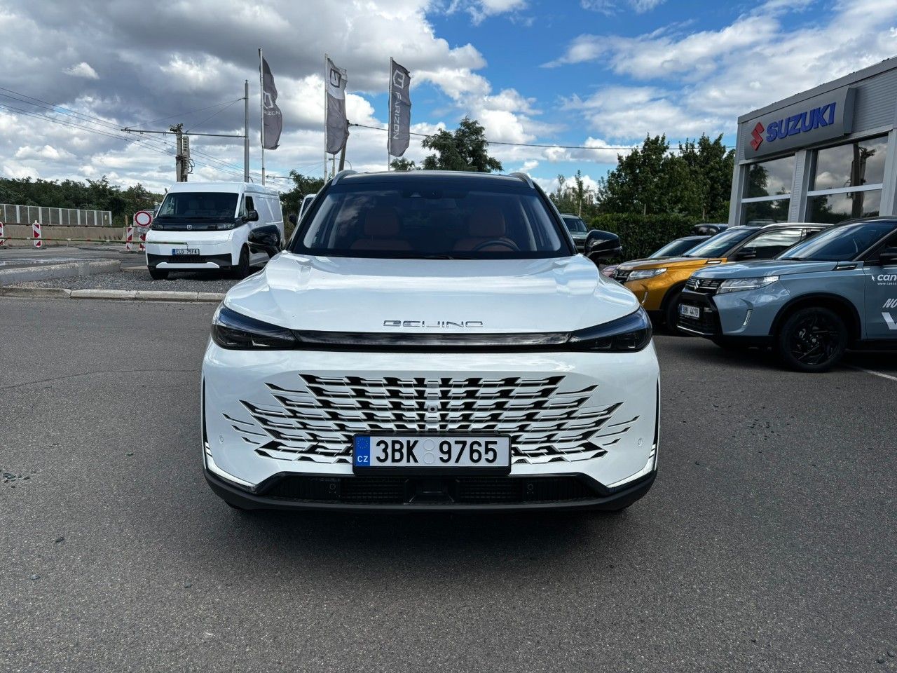 BAIC X7, automat - fotka 2