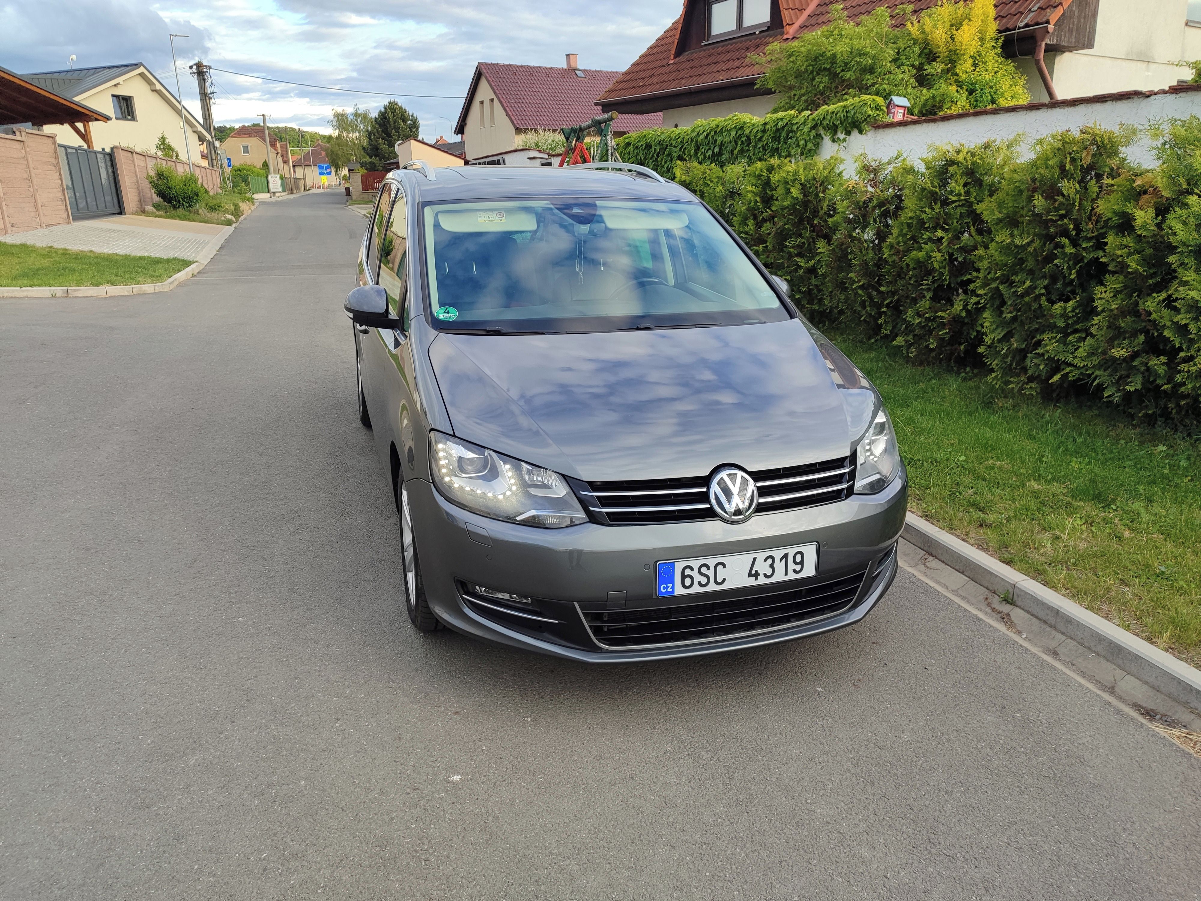 Volkswagen Sharan, 4x4 FACELIFT,7mist,tažné - fotka 5