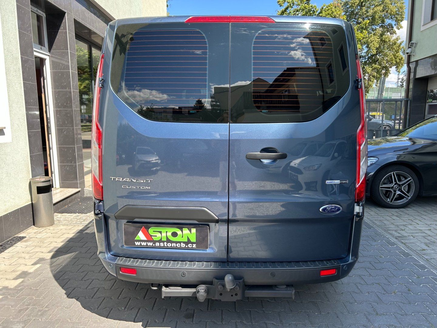Ford Transit Custom, 2.0, 95KW, 2x kola,1. maj.,DPH - fotka 5