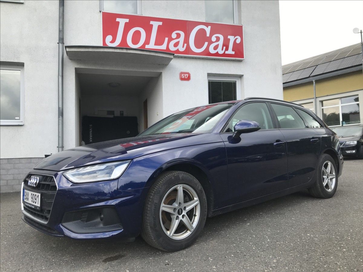 Audi A4 Avant, 2,0 TDi 120kW Automat