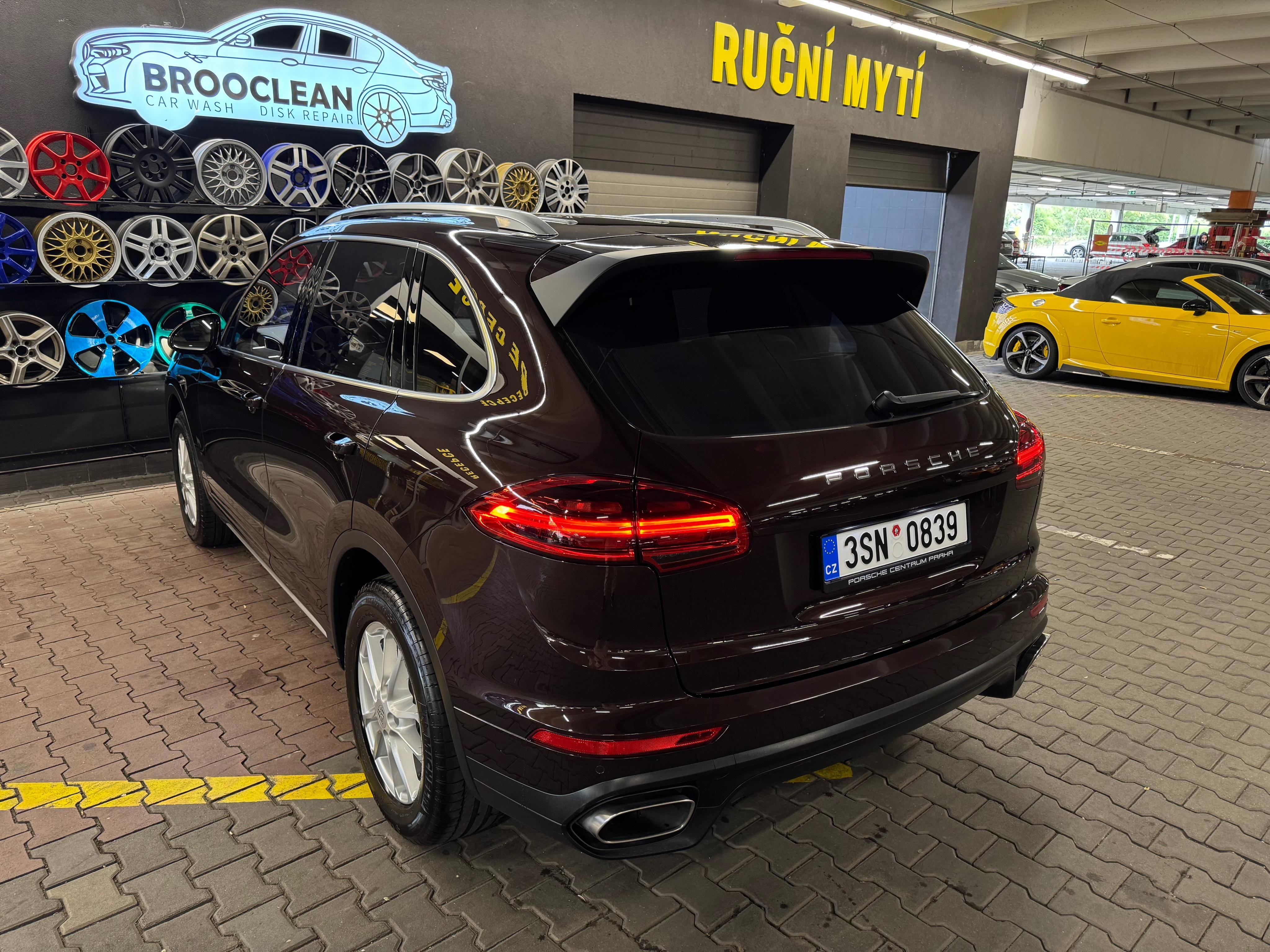 Porsche Cayenne, 3.0 TDI 193kW Záruka ČR DPH - fotka 6