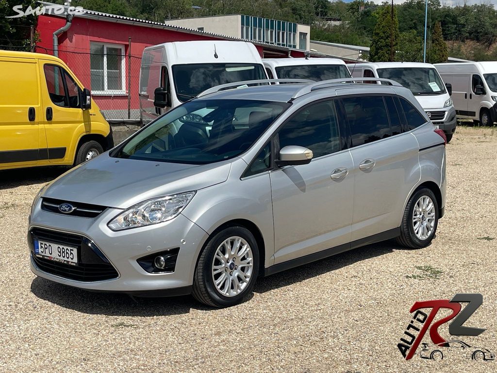 Ford Grand C-MAX, 1.6CDTi 85kW*CZ*AUT.PARKING*7.