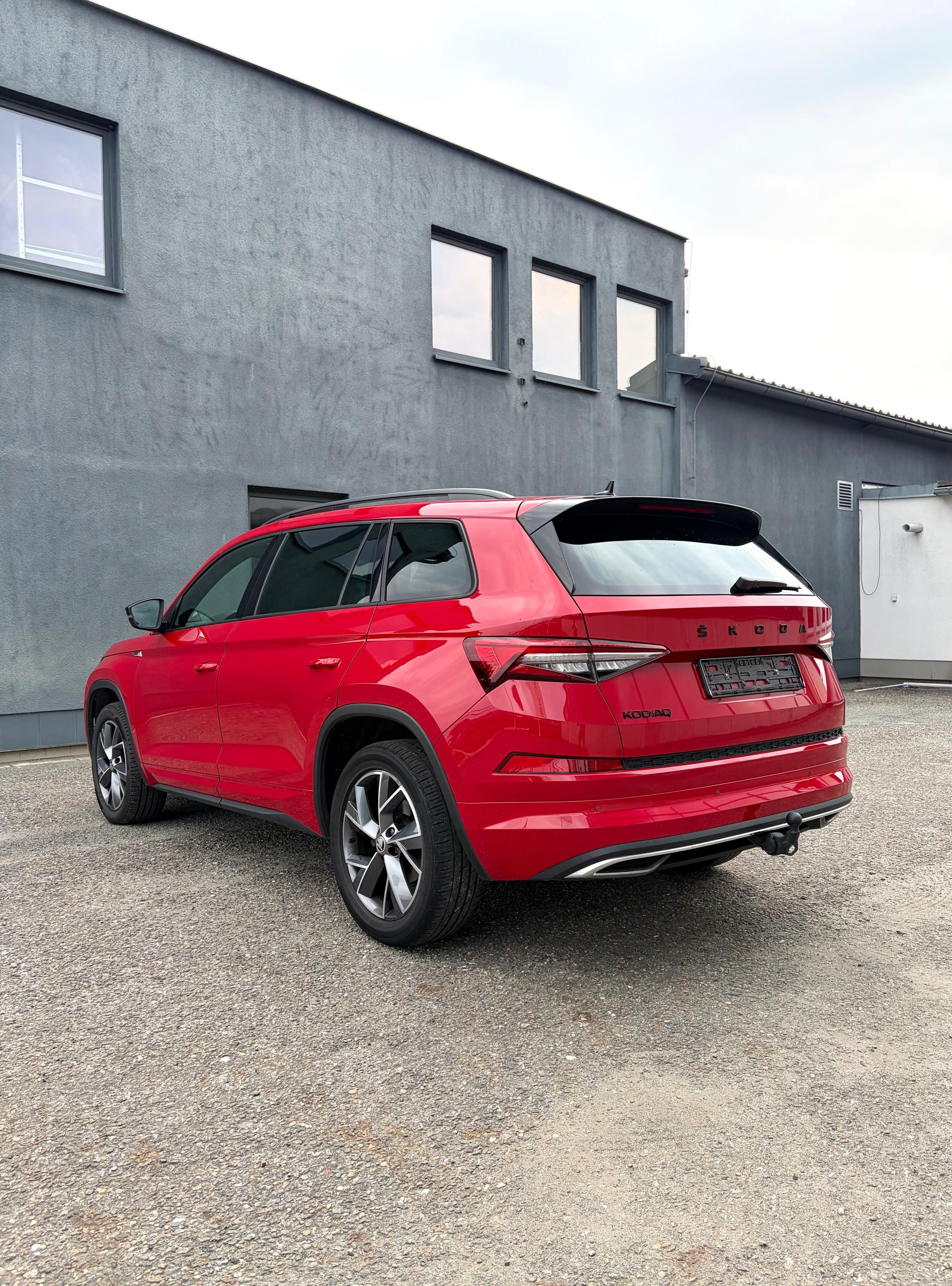 Škoda Kodiaq, 1.5TSI 110kw DSG SPORTLINE - fotka 5