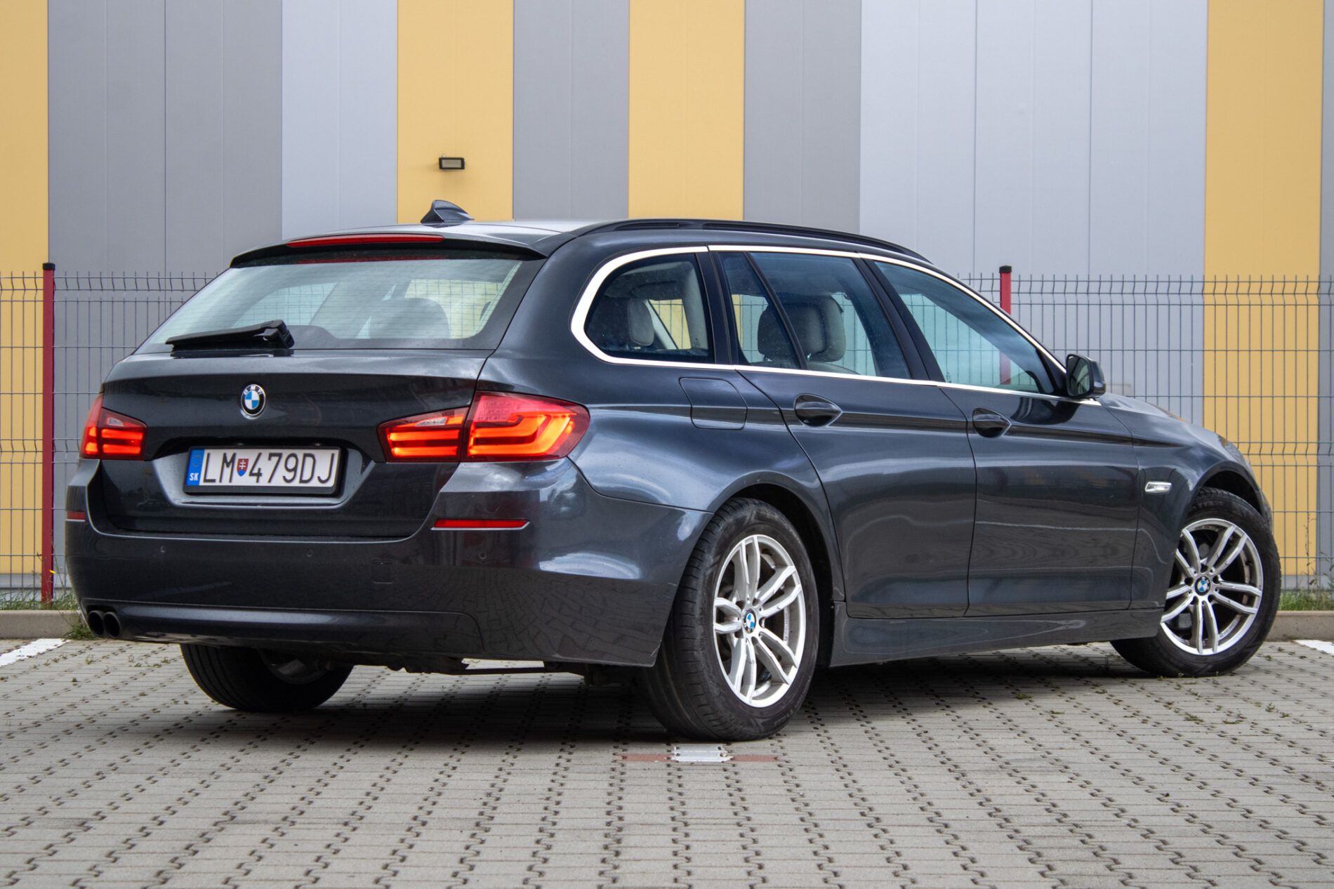 BMW, rad 5 Touring - fotka 5