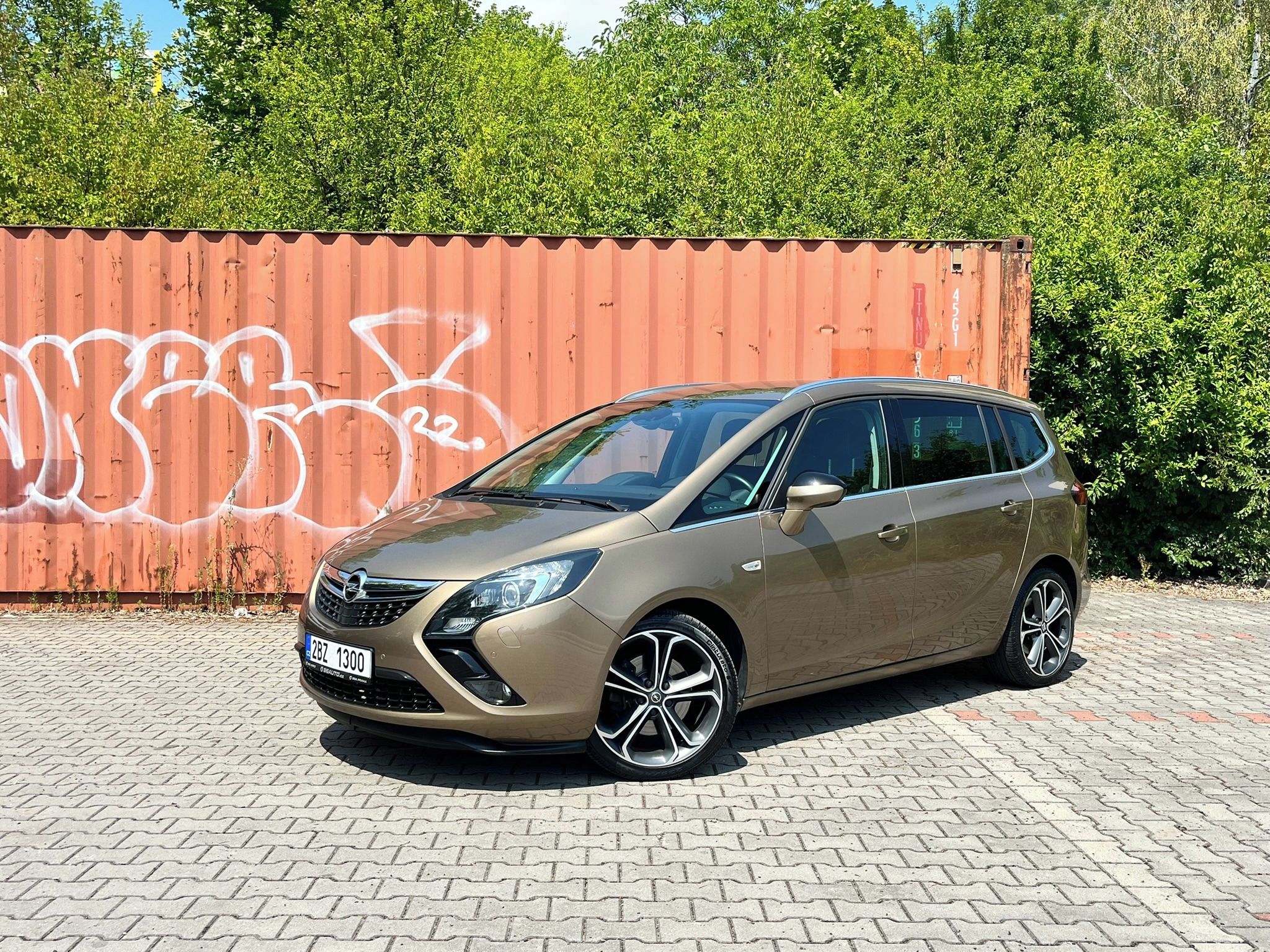 Opel Zafira, 2,0CDTi AUT,Webasto,super stav