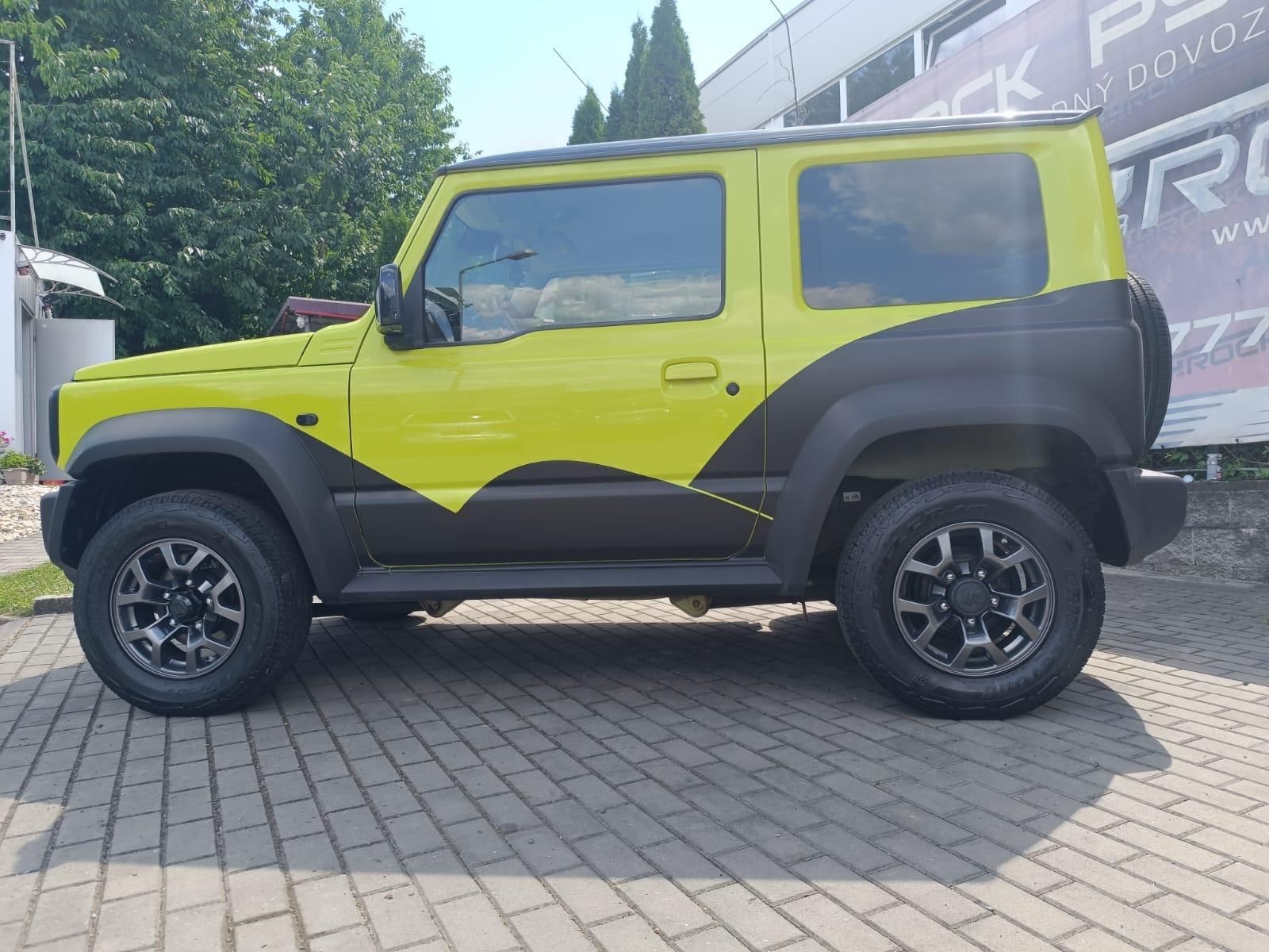 Suzuki Jimny, 1.5/75kW,4x4, Comfort+, 4místa - fotka 5