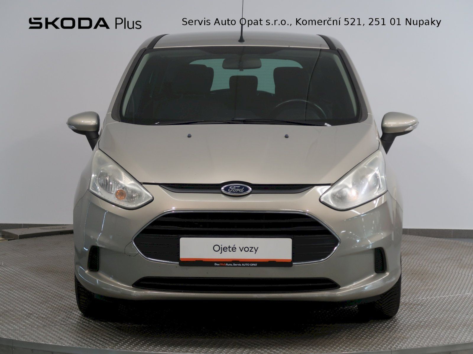 Ford B-MAX, 1.0 EB 74kW Trend - fotka 4