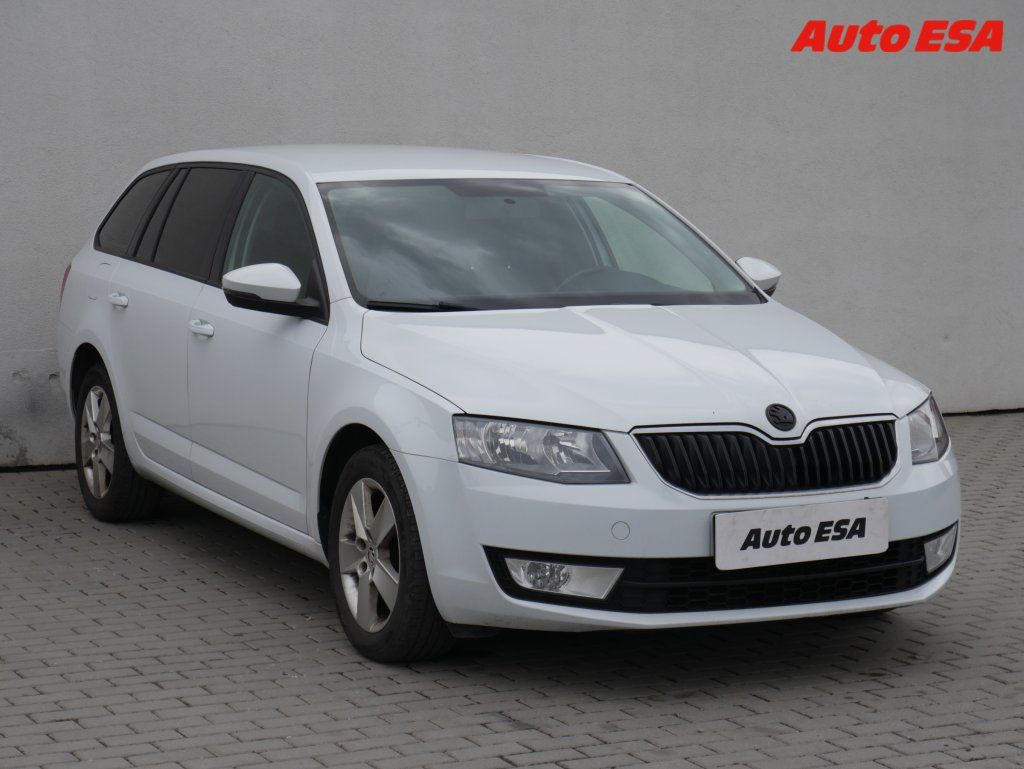 Škoda Octavia, 1.6 TDi,2.maj,ČR,AC