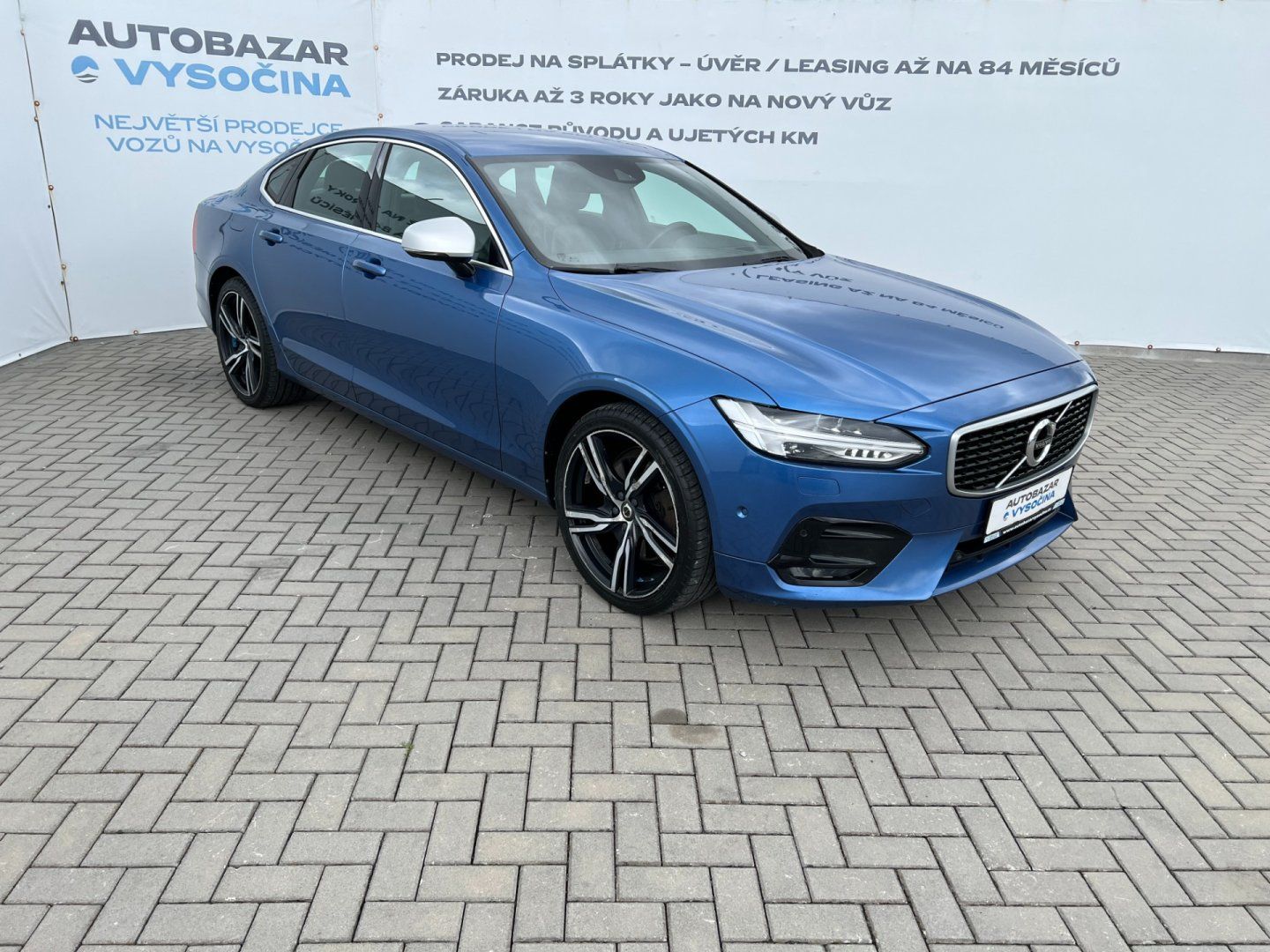 Volvo S90, D5 AWD R-design Polestar ČR - fotka 3