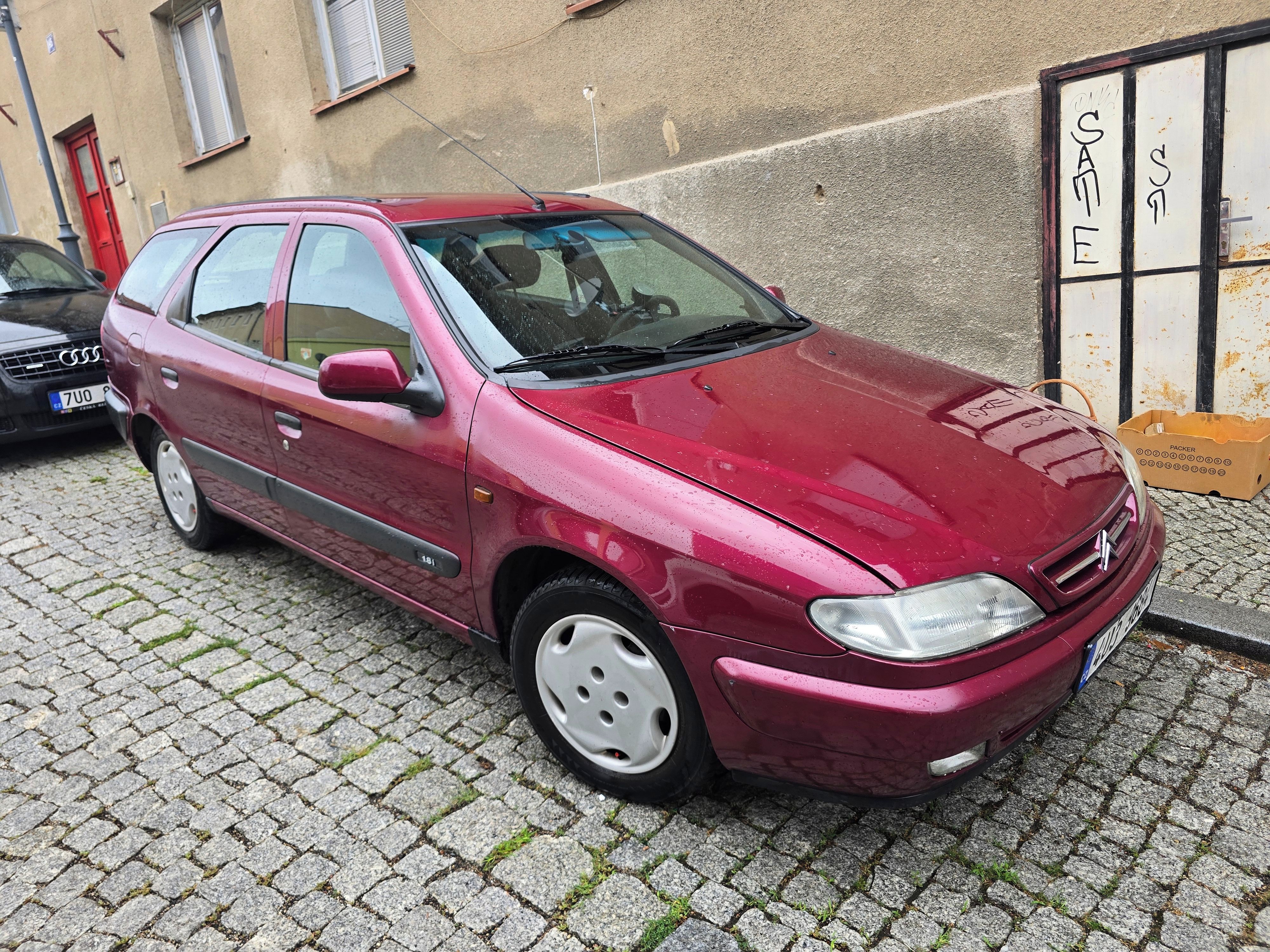 Citroën Xsara, 1.8i Break - udržovaná, garáž.