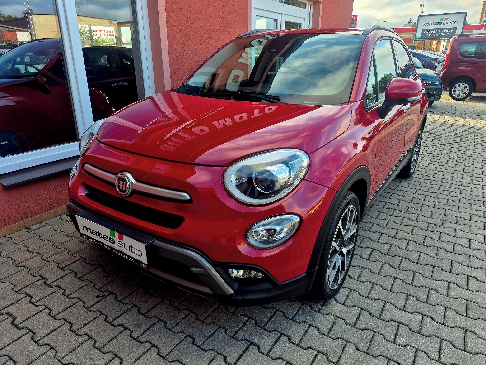 Fiat 500X, 1.4 MultiAir 103kW CROSS