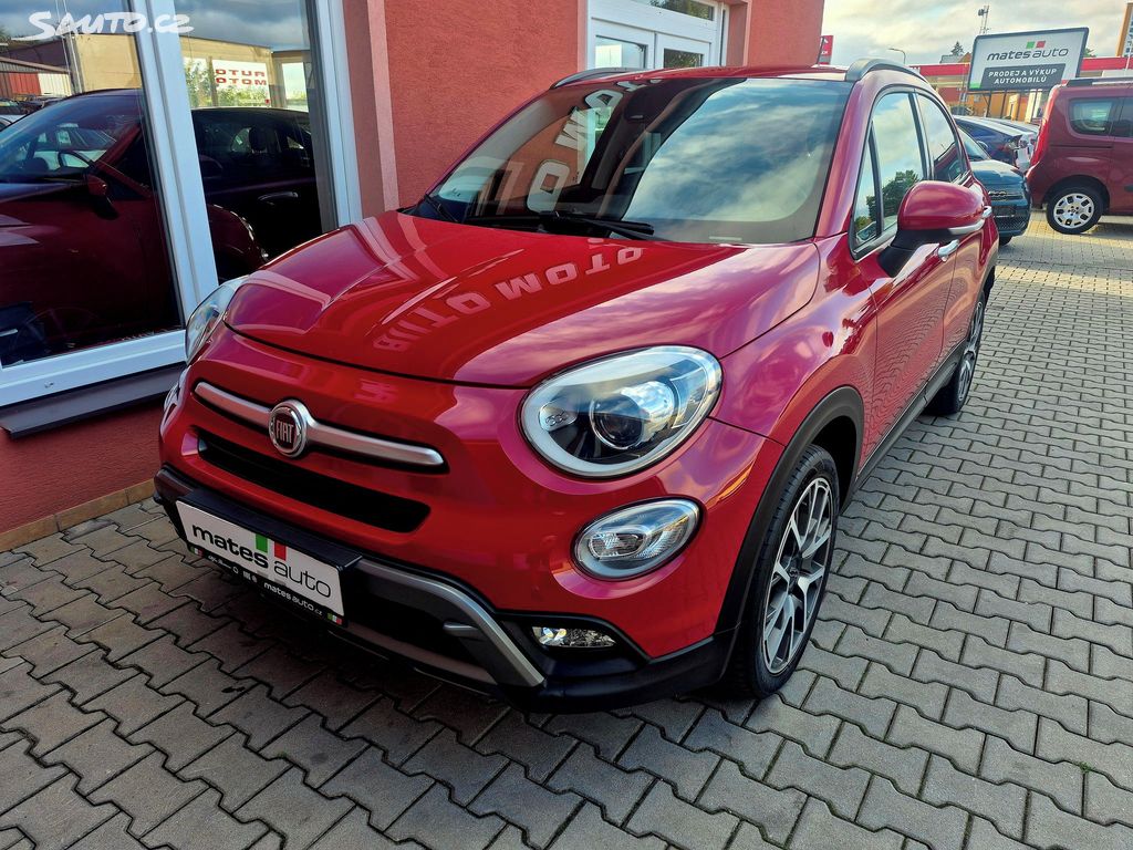 Fiat 500X, 1.4 MultiAir 103kW CROSS