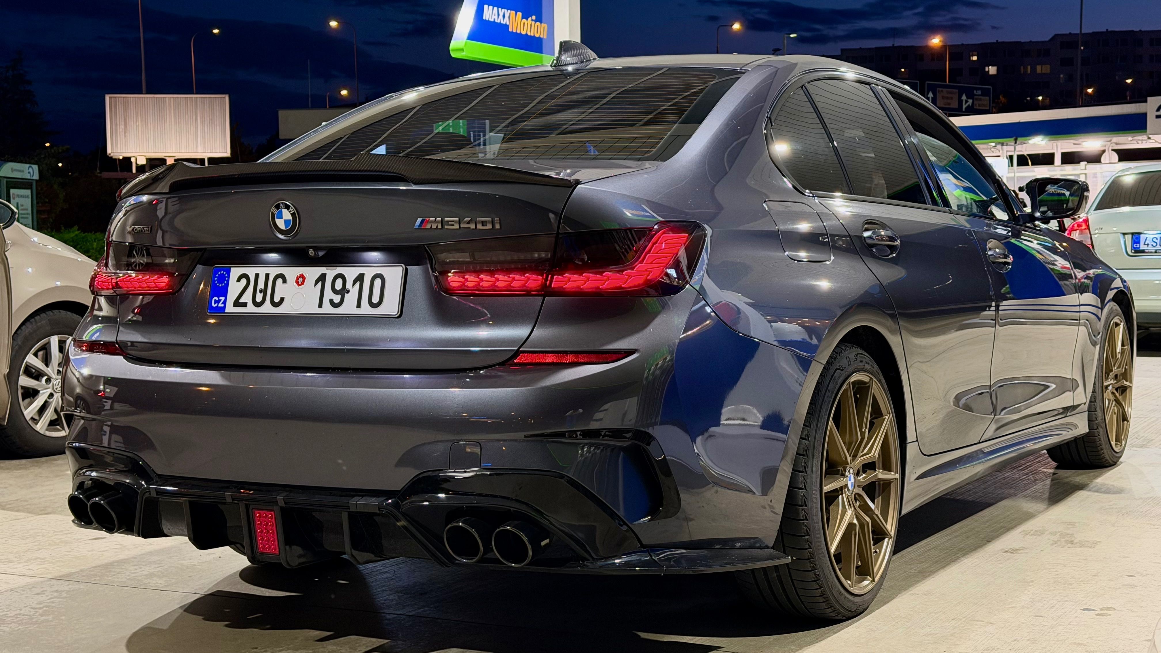 BMW Řada 3, BMW M340i | 2020 | 75 000 km - fotka 5