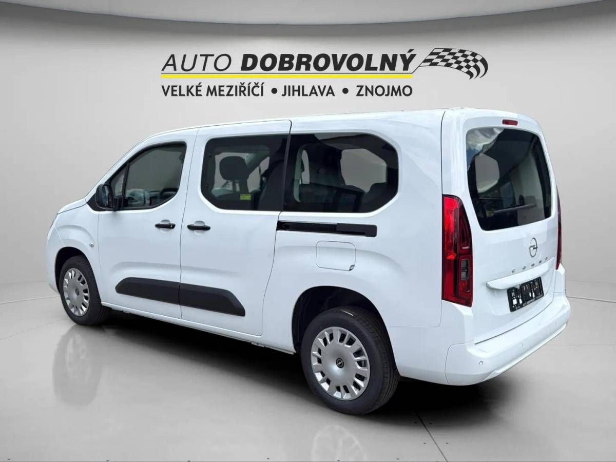 Opel Combo, Combi L2H1 Edition Plus BlueHD - fotka 4