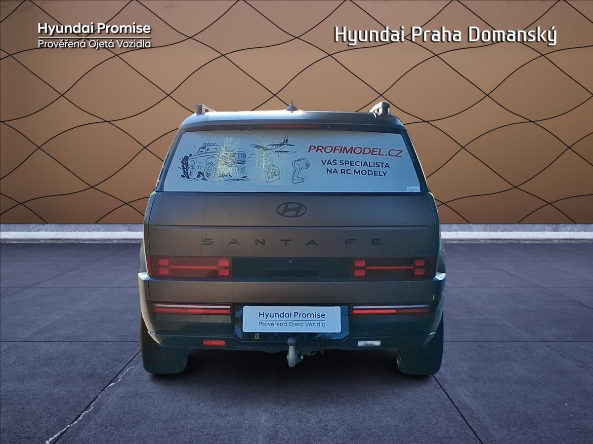 Hyundai Santa Fe, 1,6   1,6TGDI,HEV,4x4,5S,Calli - fotka 5