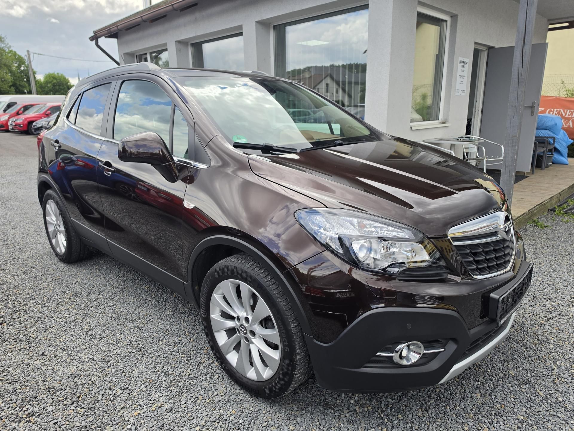 Opel Mokka, 1.6 CDTI Inovatíon TZ Led