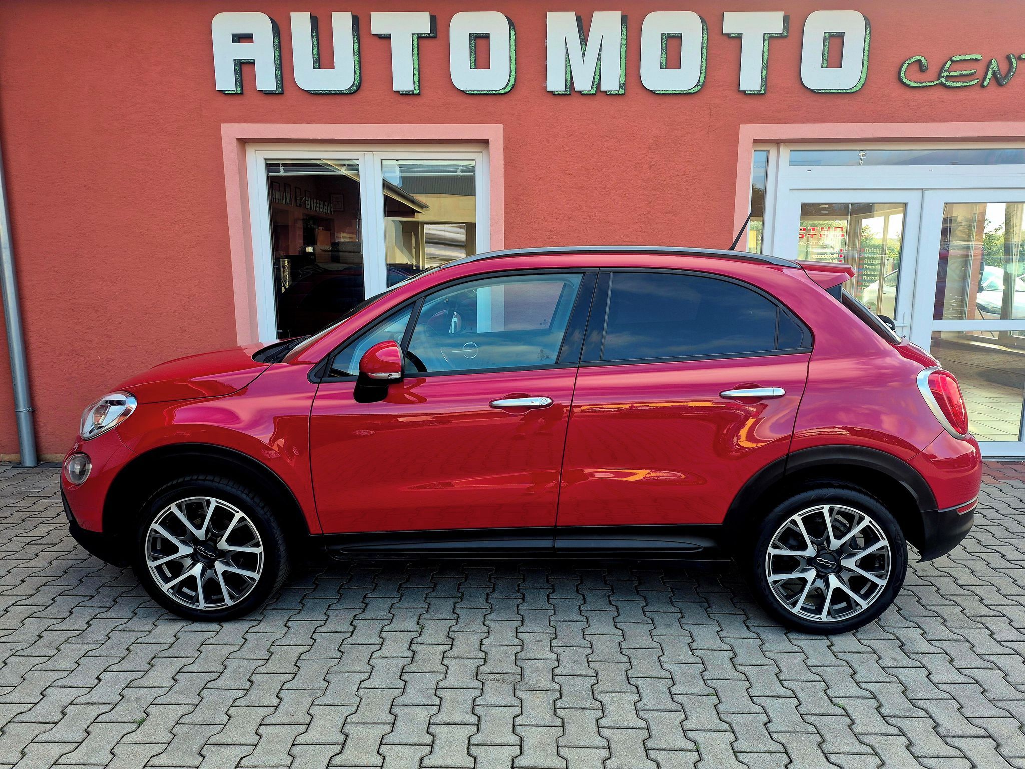 Fiat 500X, 1.4 MultiAir 103kW CROSS - fotka 2
