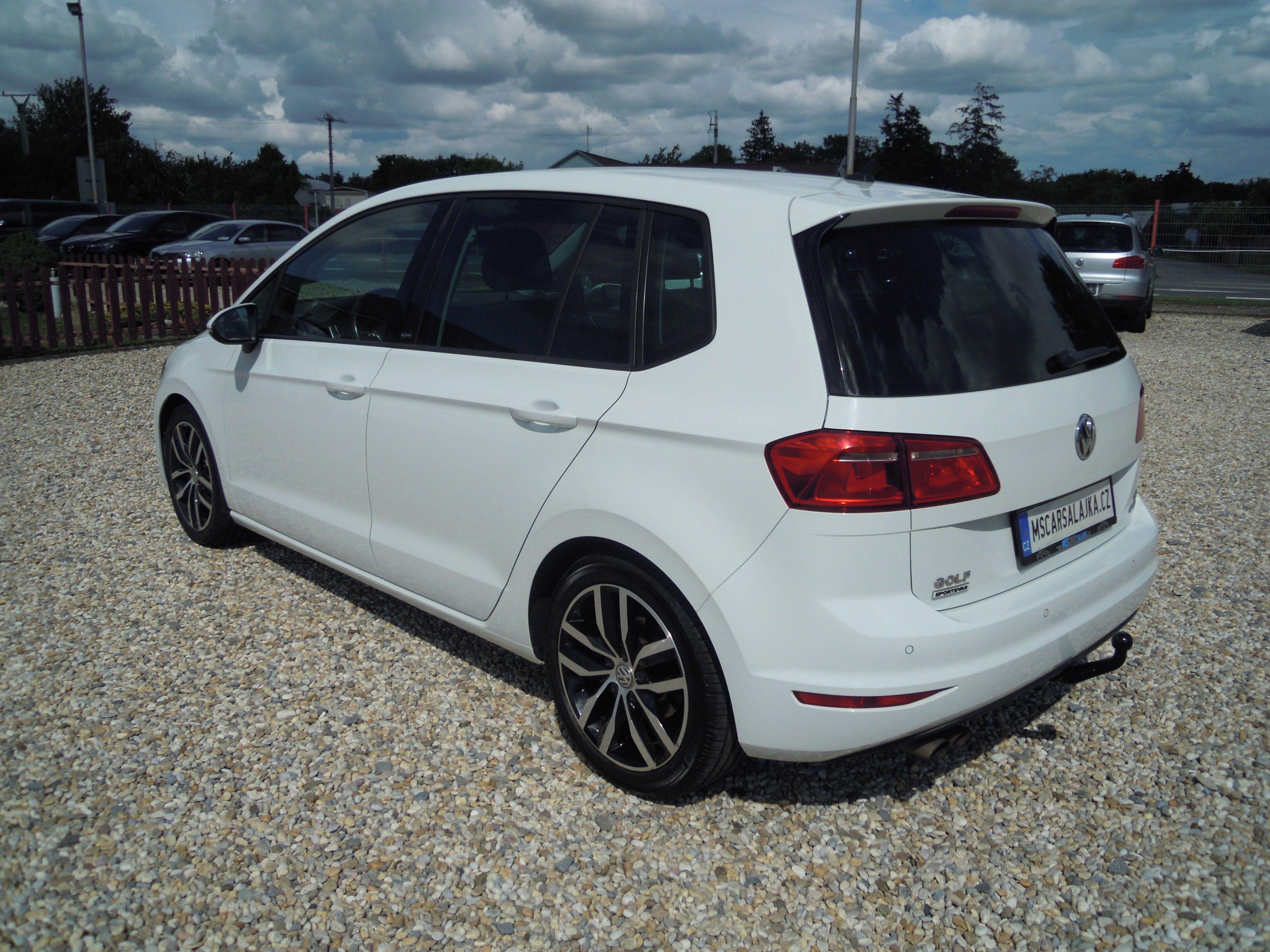 Volkswagen Golf Sportsvan, 1.4TSi ROZVODY -  SERVIS - fotka 3