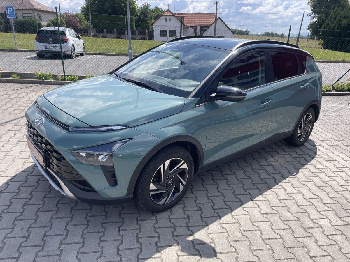 Hyundai Bayon, 1,2 i 1.MAJITEL ZÁRUKA ČR NEHA - fotka 4